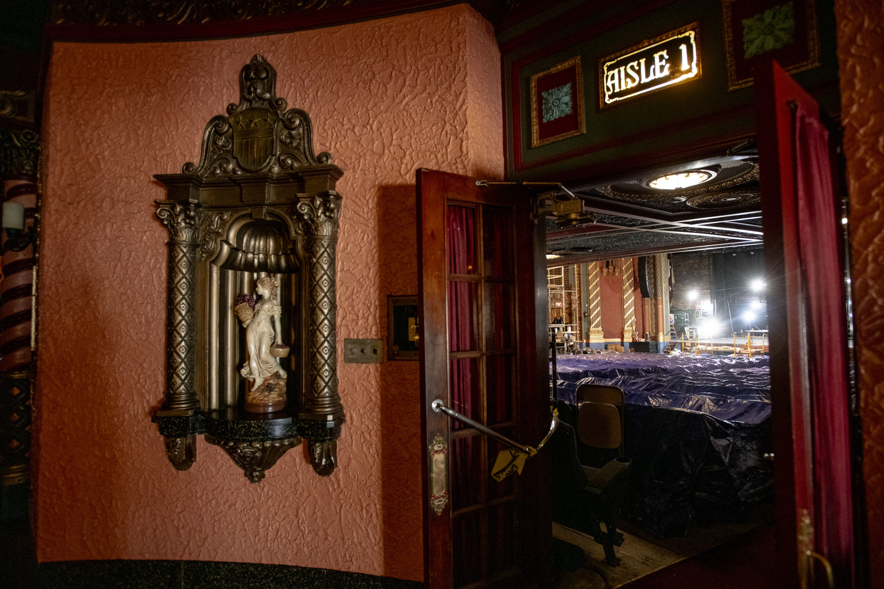 Michigan Theatre of Jackson renovations underway