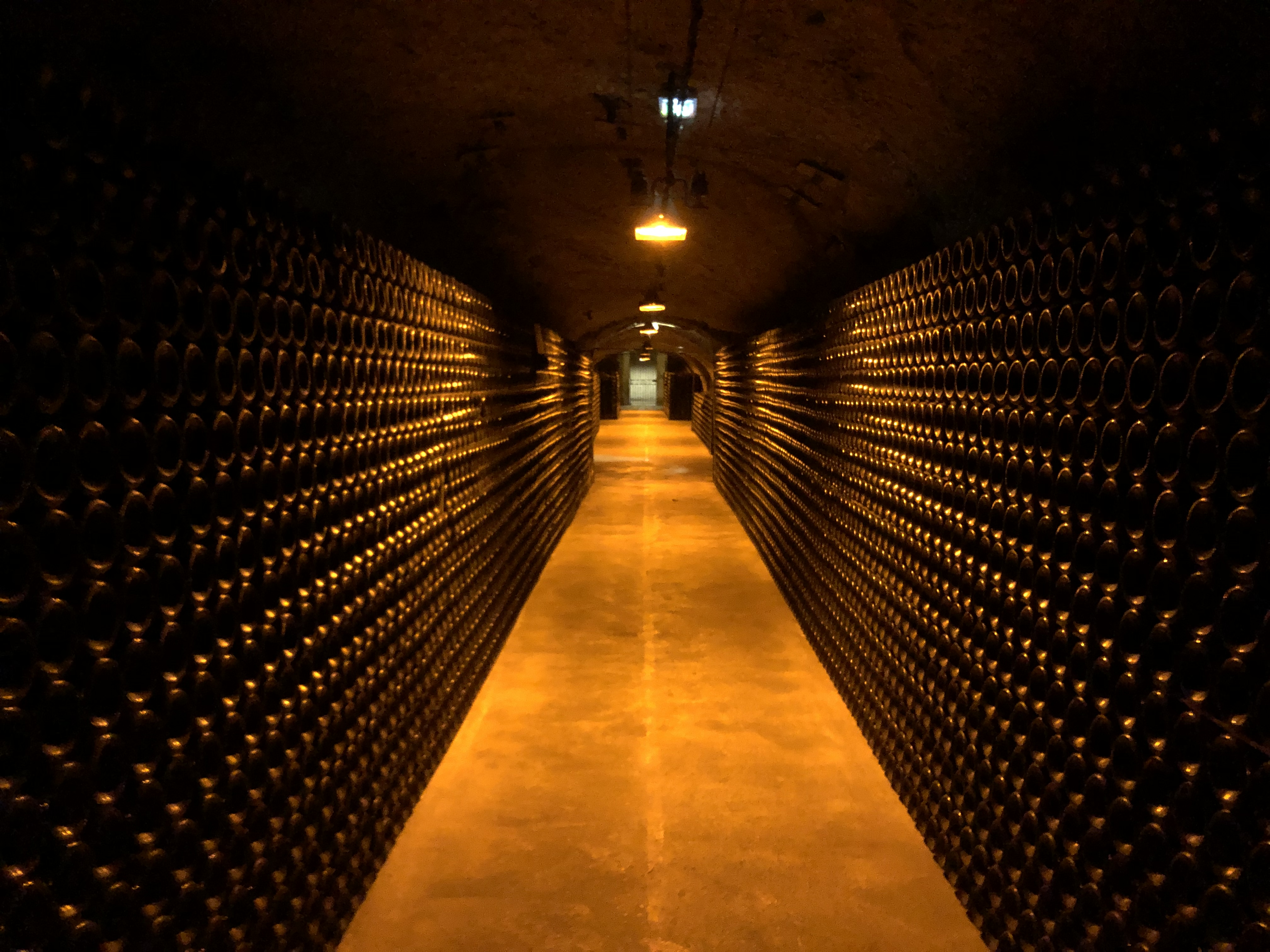 Champagne in Epernay: The Moet & Chandon Cellar Tour and Tasting