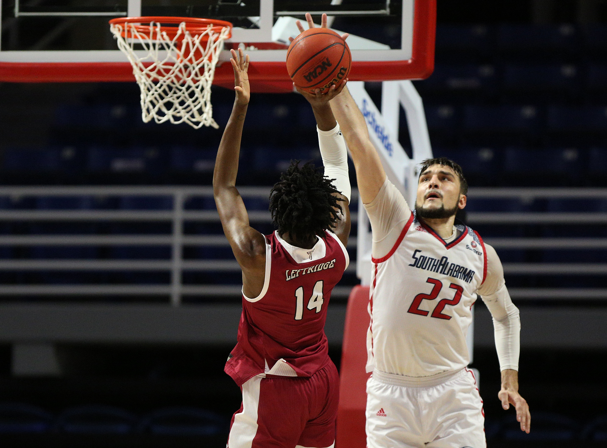 Troy At South Alabama Basketball - Al.com