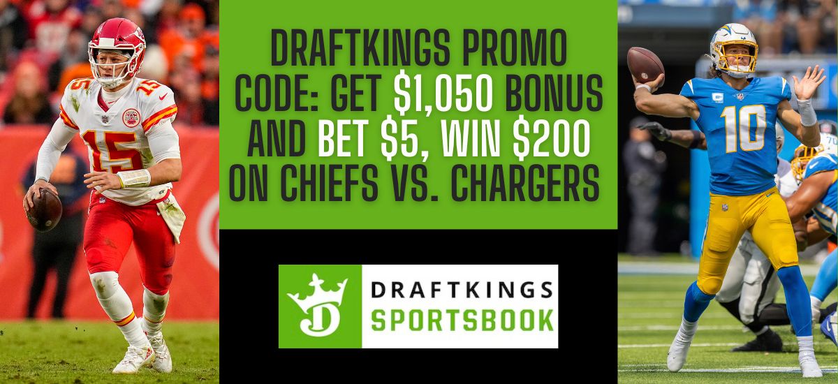draftkings chiefs vs chargers