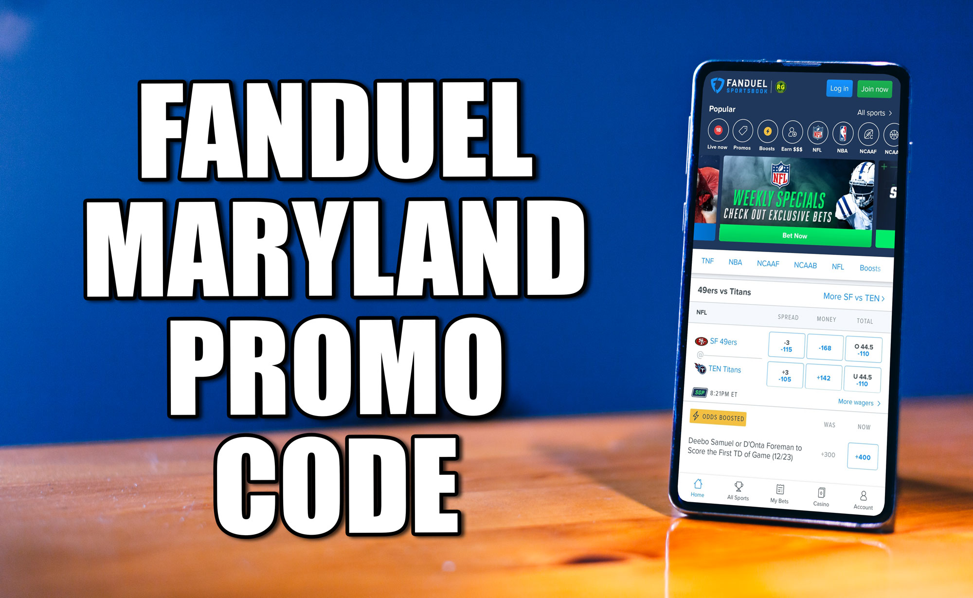 FanDuel Maryland promo code delivers $200 instant bonus for Colts-Steelers  MNF 