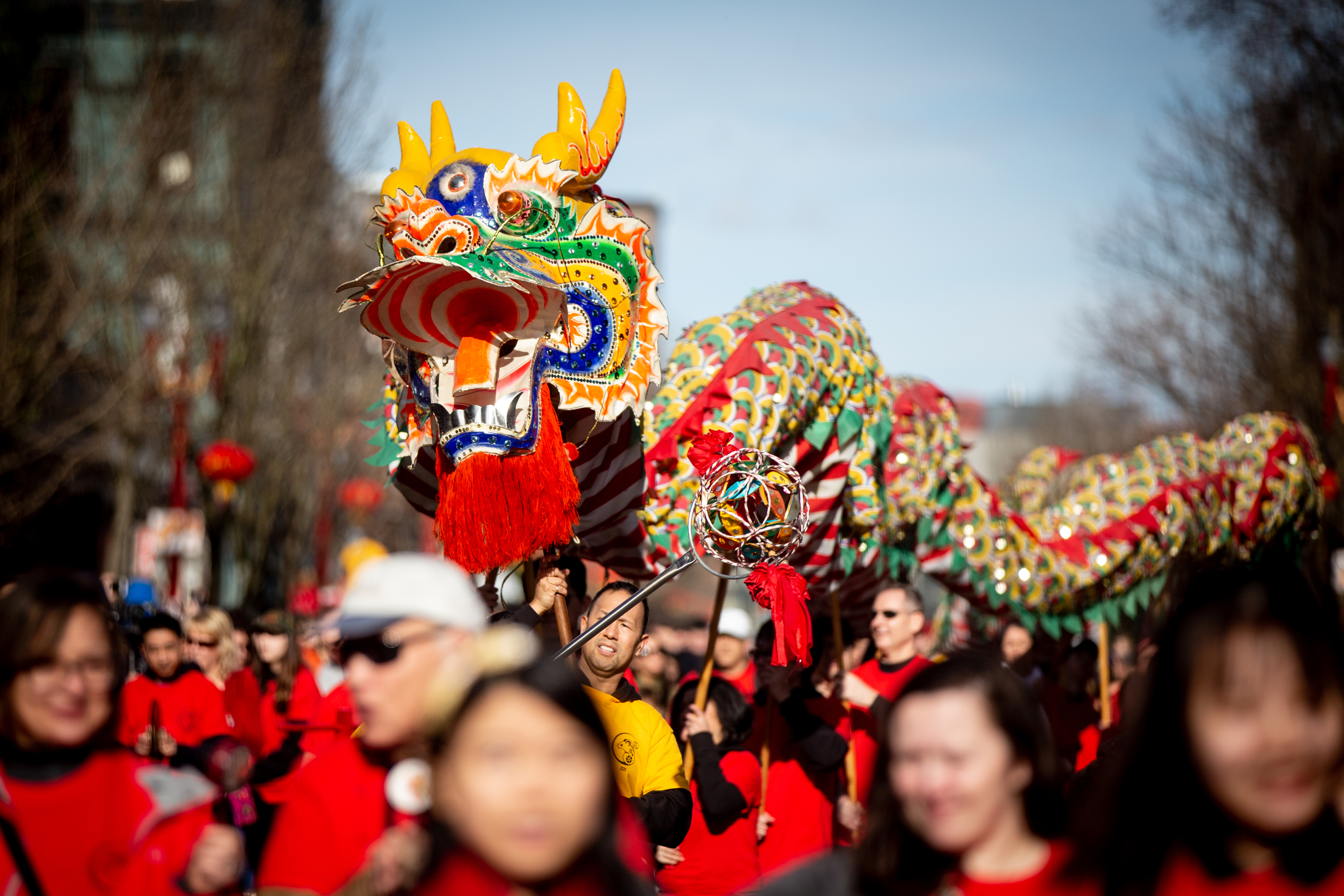 PoChiMu the parade dragon - oregonlive.com