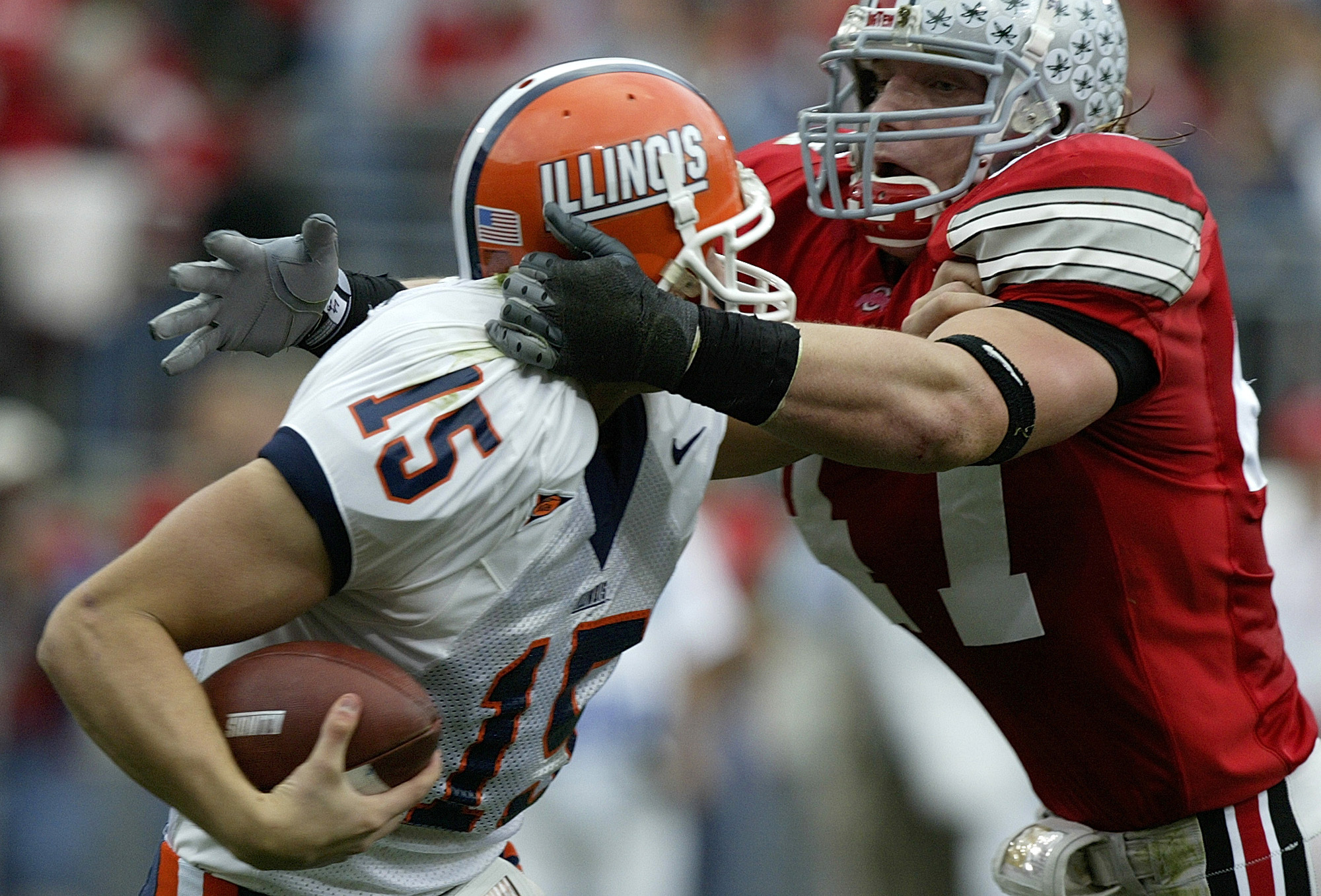 Former OSU, Bengals LB A.J. Hawk has a most interesting post-retirement gig