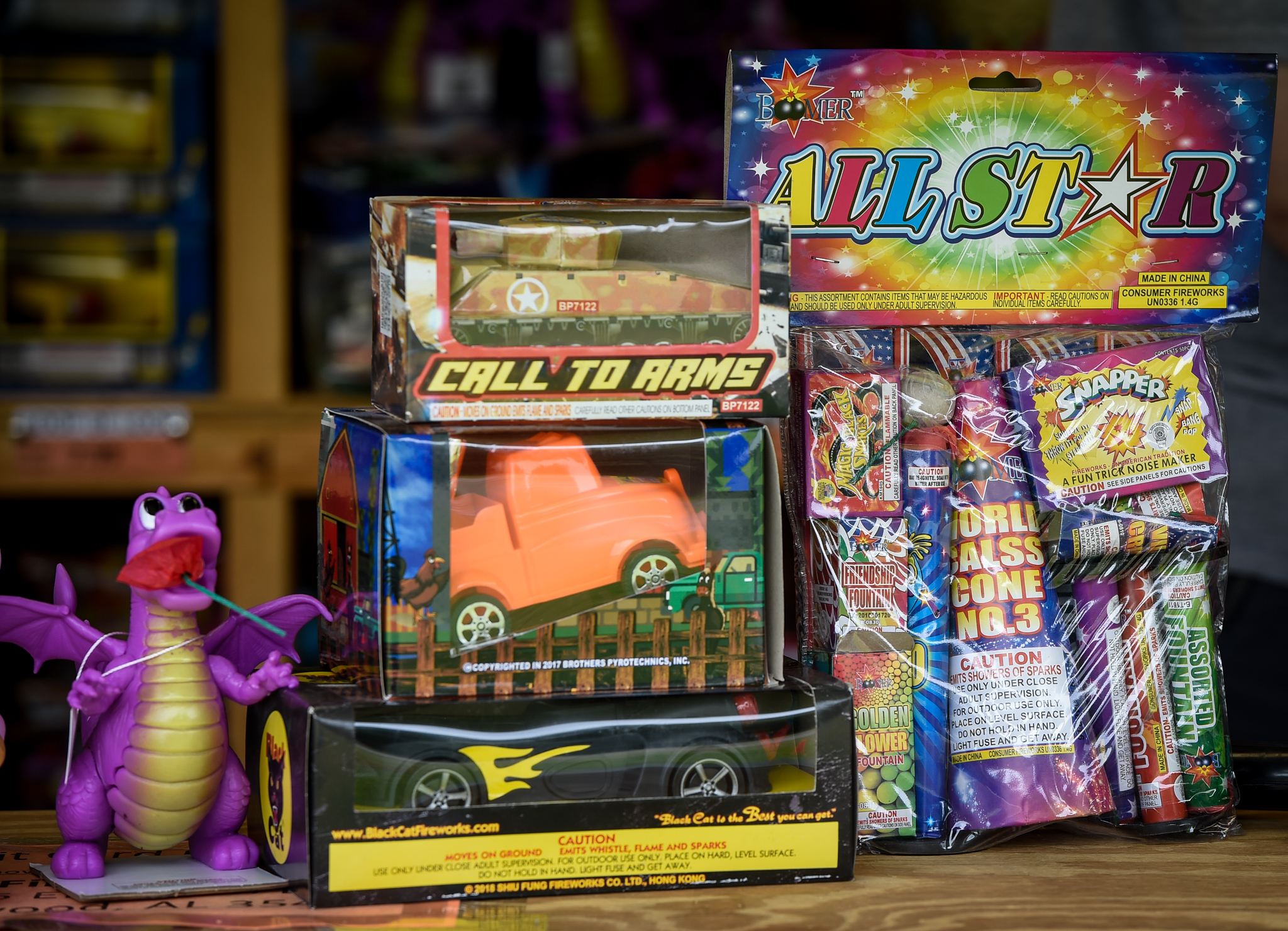 Ninja Fireworks Highway 43 Northport - al.com