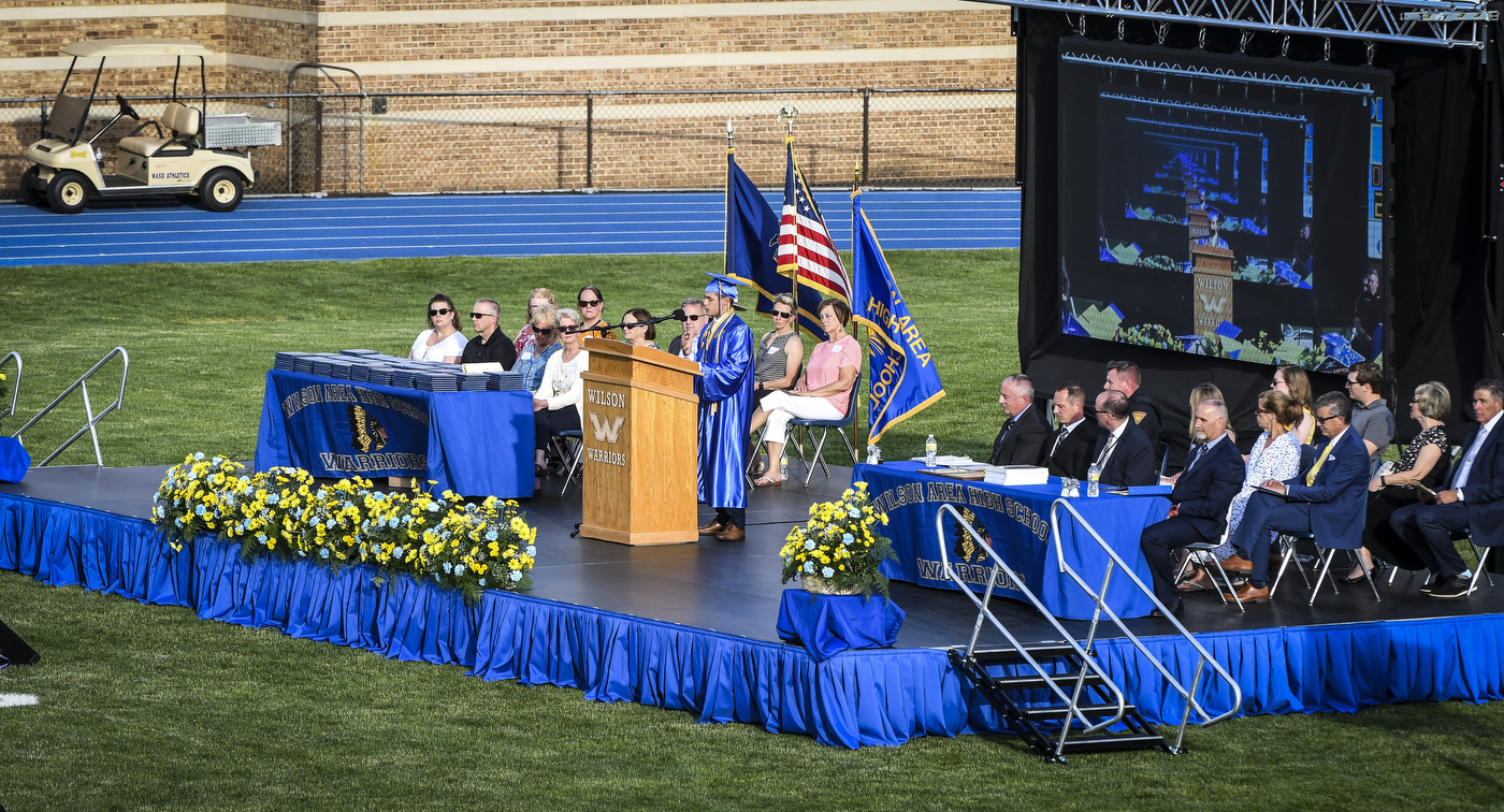 Wilson Area High School graduation 2022 - lehighvalleylive.com