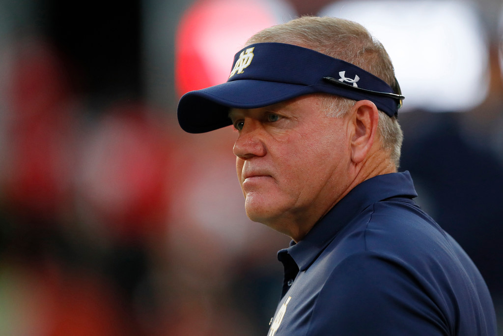 Notre Dame football coach reveals 2 primary reasons for program’s COVID