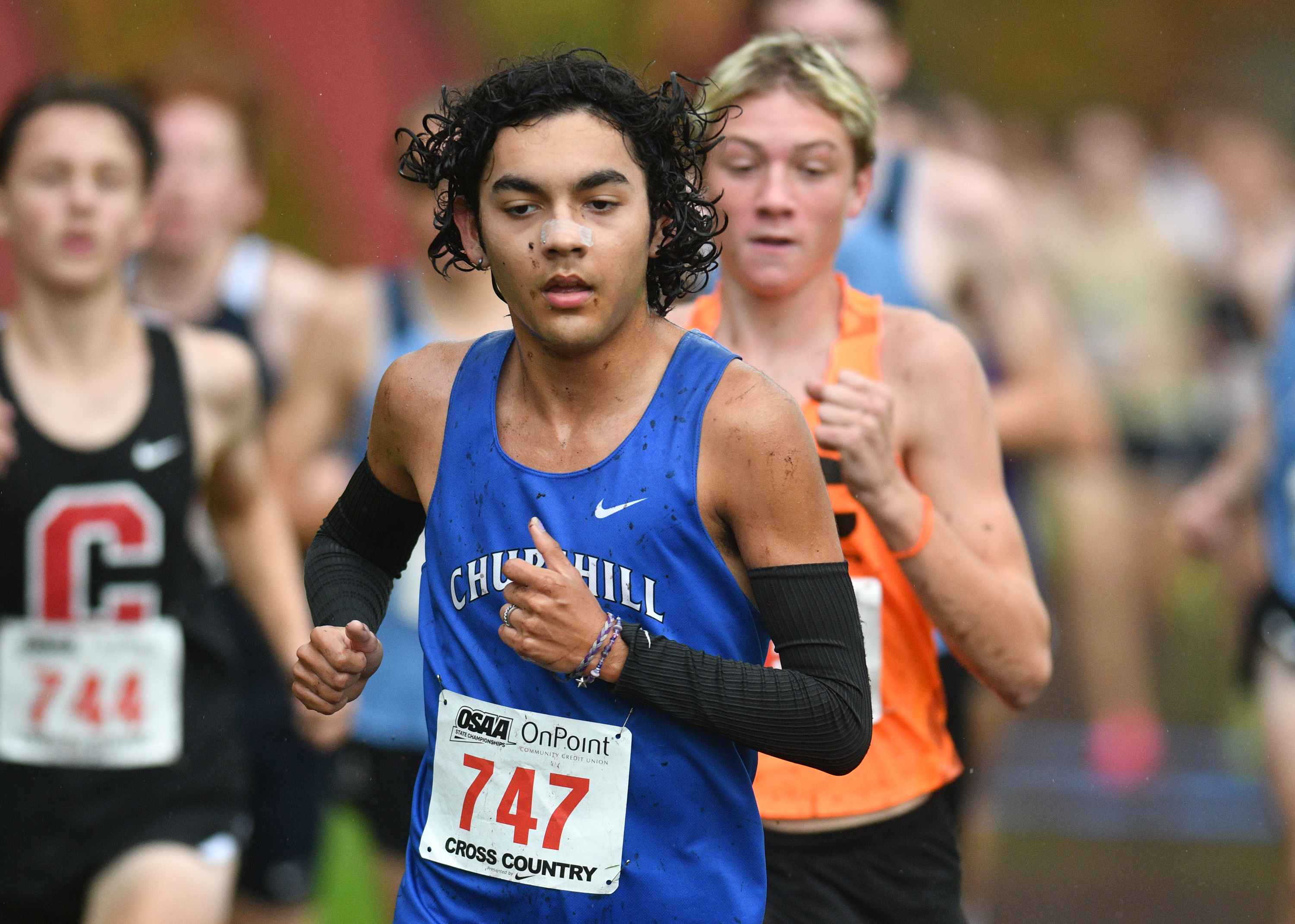 Oregon Class 5A boys cross country state championships - oregonlive.com