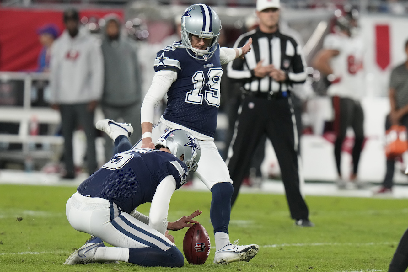 Cowboys kicker Brett Maher was snubbed from the Pro Bowl - Blogging The Boys