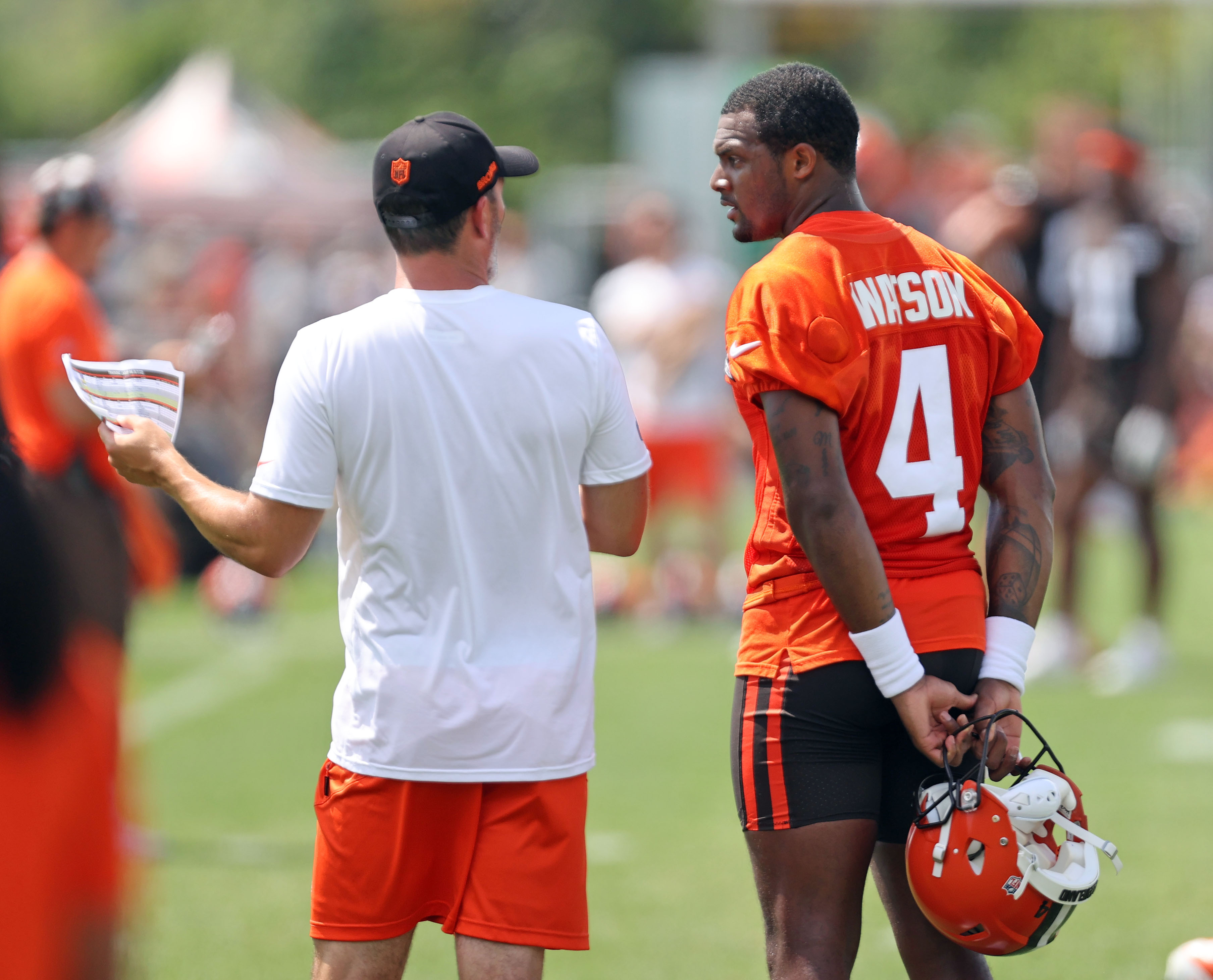 Cleveland Browns' 2023 outlook: Deshaun Watson, Jim Schwartz and a  much-improved WR room, NFL News, Rankings and Statistics