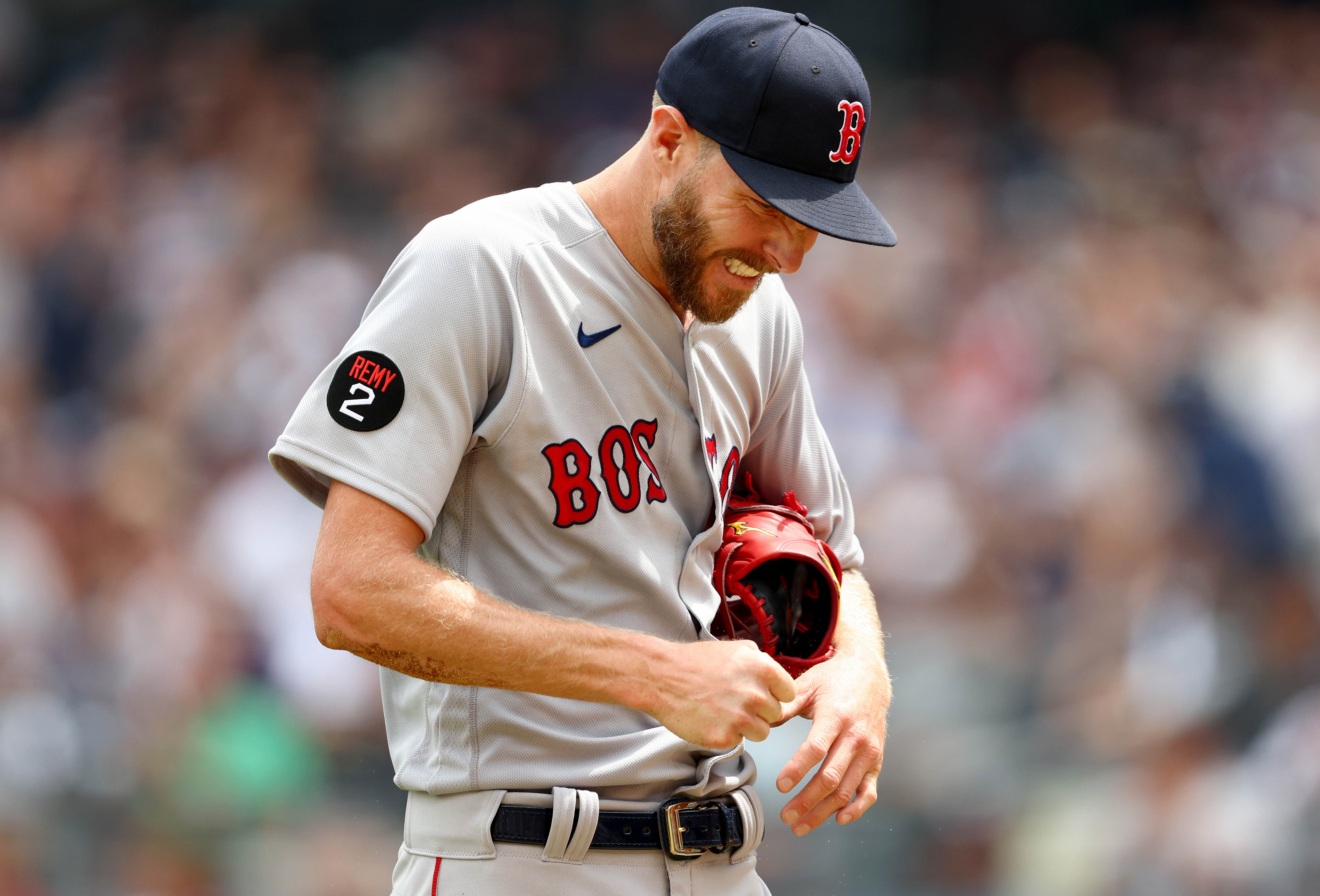 Red Sox's Chris Sale Damages Locker Room on Video After Injury Rehab Start, News, Scores, Highlights, Stats, and Rumors