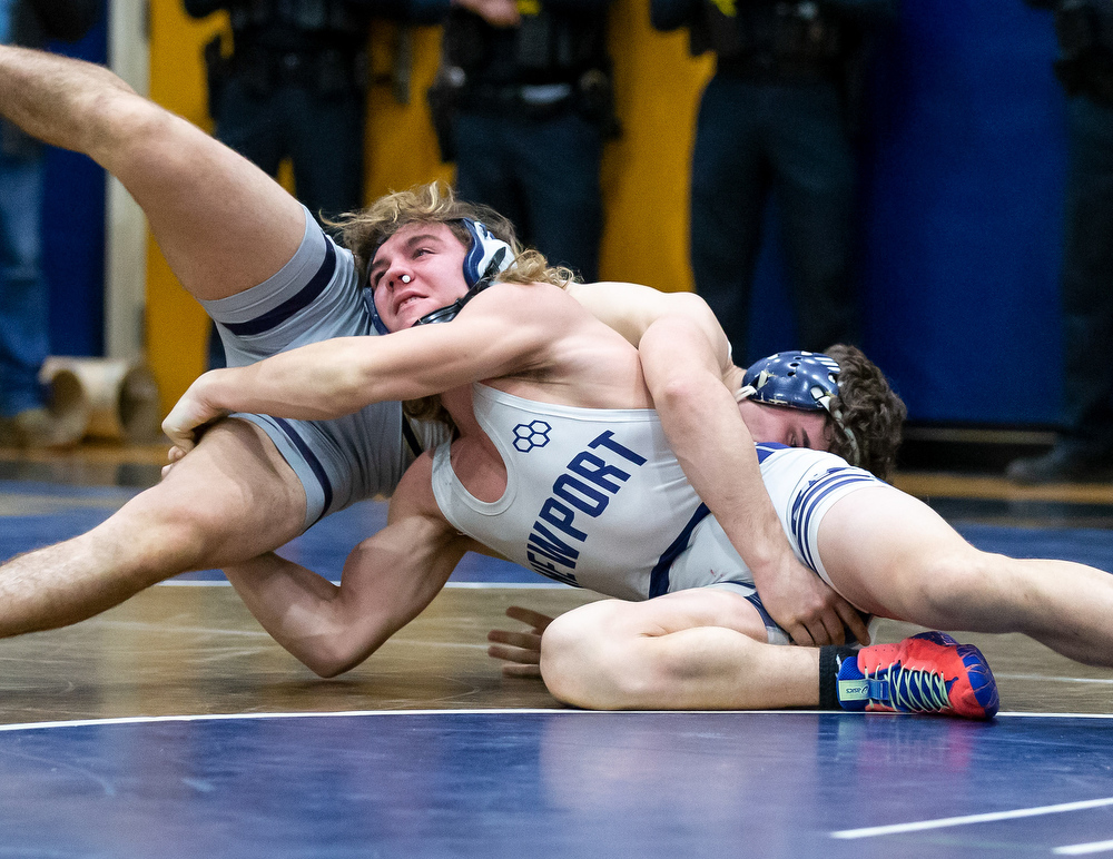 District 3-2A team wrestling quarterfinal/semifinal - pennlive.com