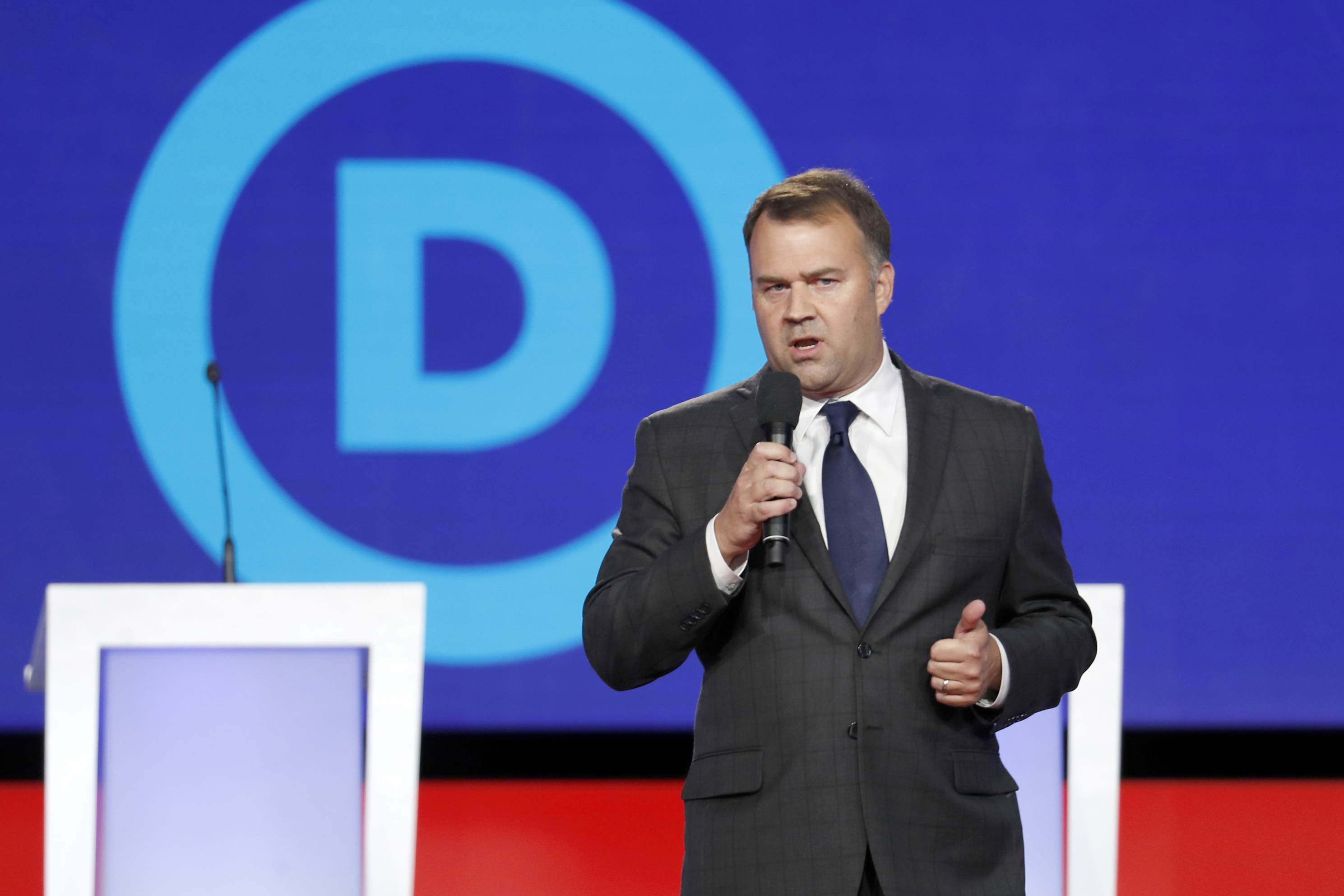 Ohio Democratic Party Chairman David Pepper stepping down at the