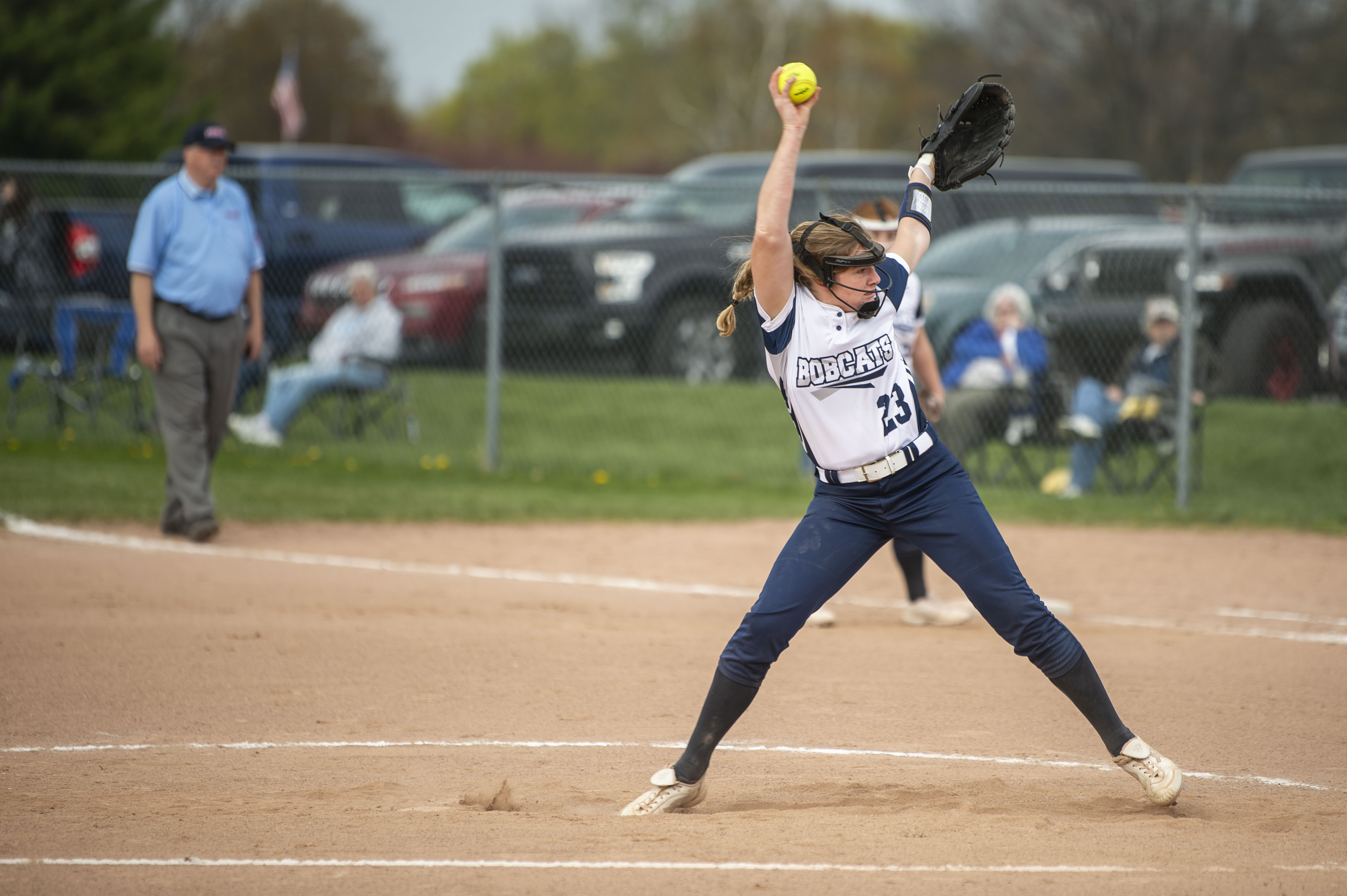 John Glenn softball hosts Garber for first time this season - mlive.com