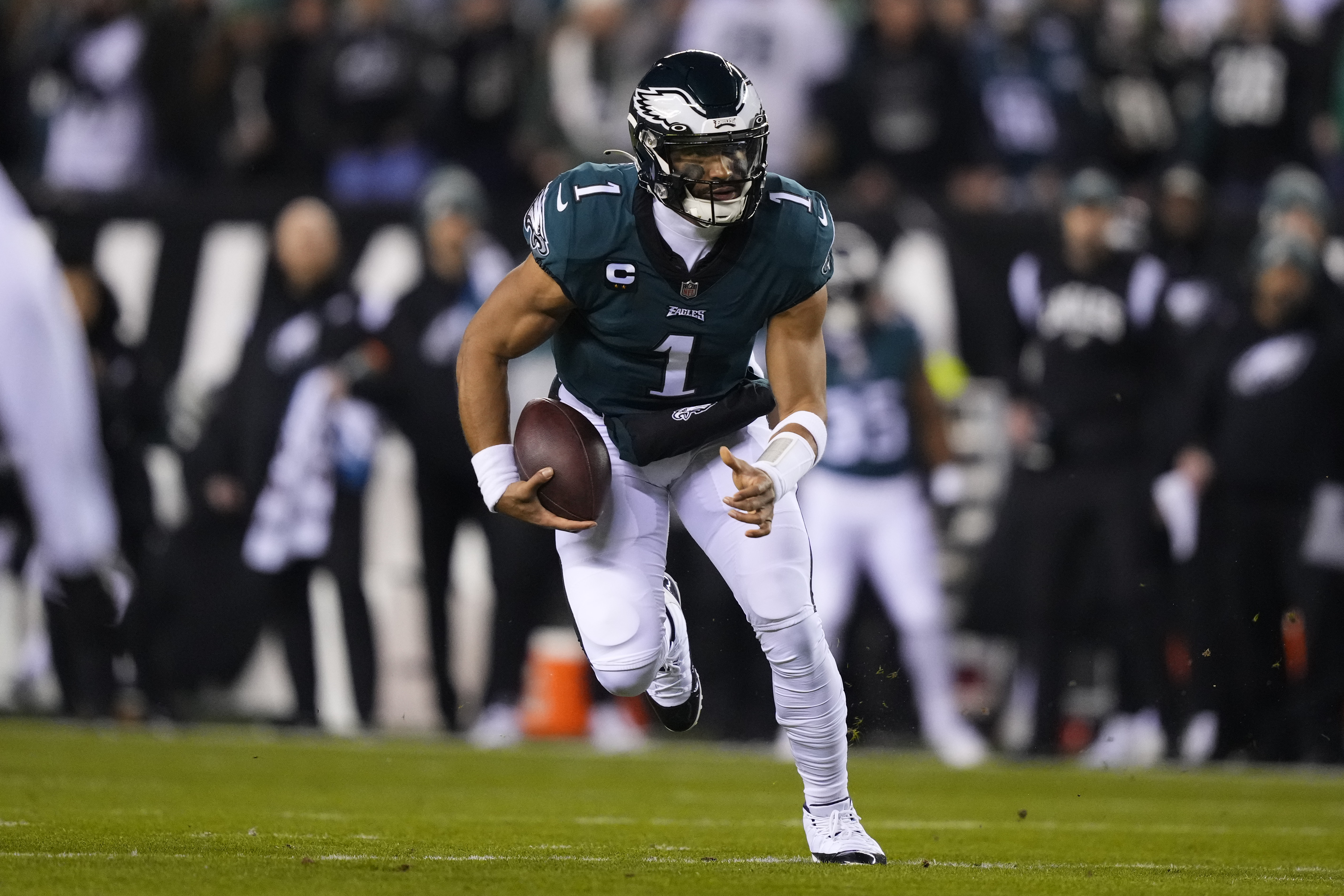 Eagles vs. 49ers best first touchdown scorer bets for NFC Championship game