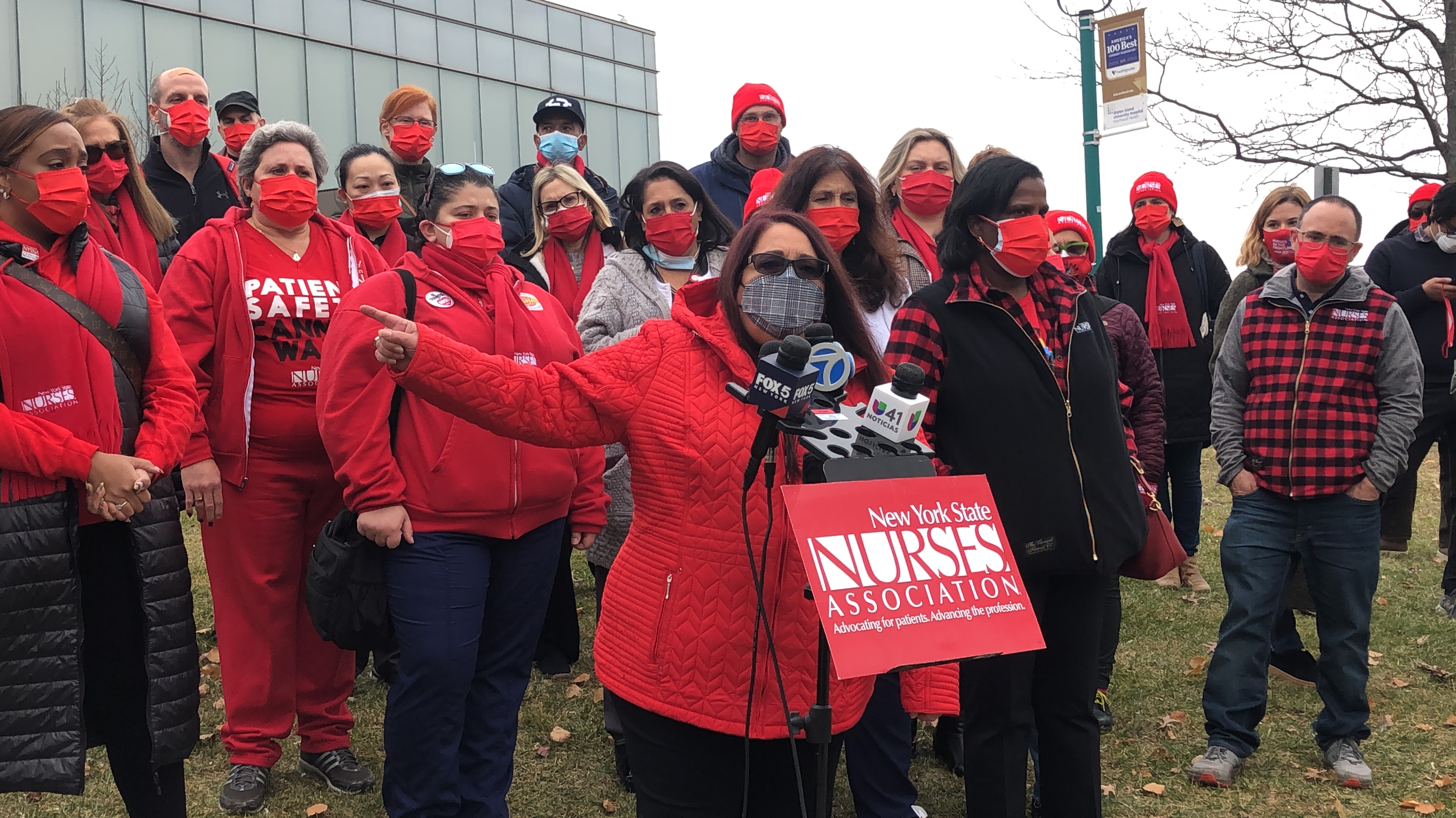 Time is up; hire more nurses,' is rally cry of SIUH/Northwell Health nurses  - silive.com