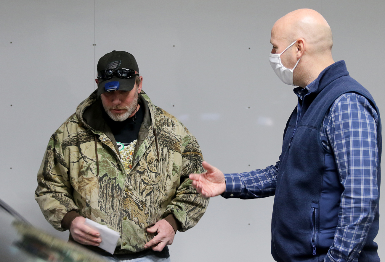 Boggs Auto Rebuilders holiday car donation, Dec. 15, 2020