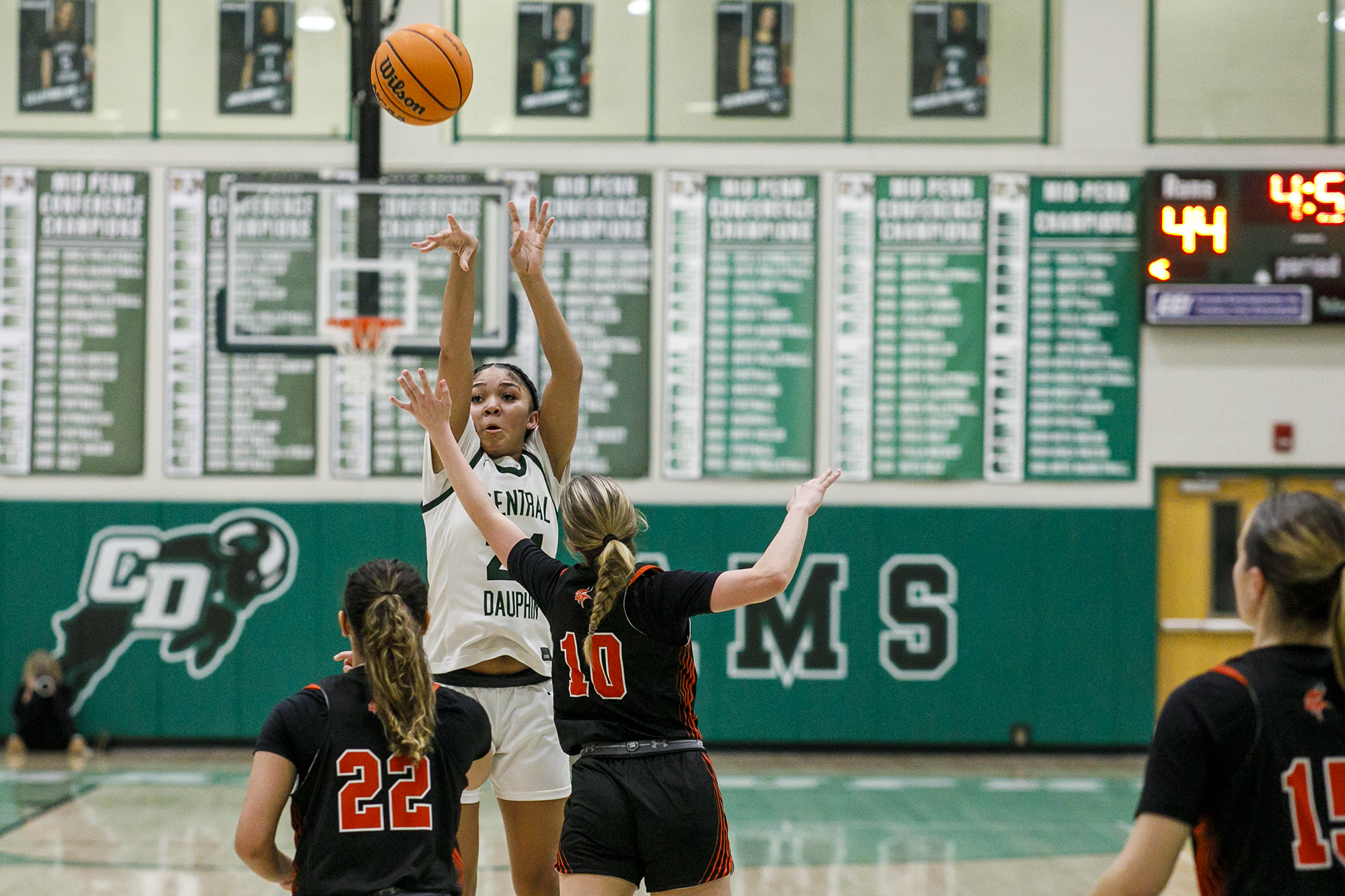 Central Dauphin vs Perkiomen Valley in first round PIAA 6A girls ...
