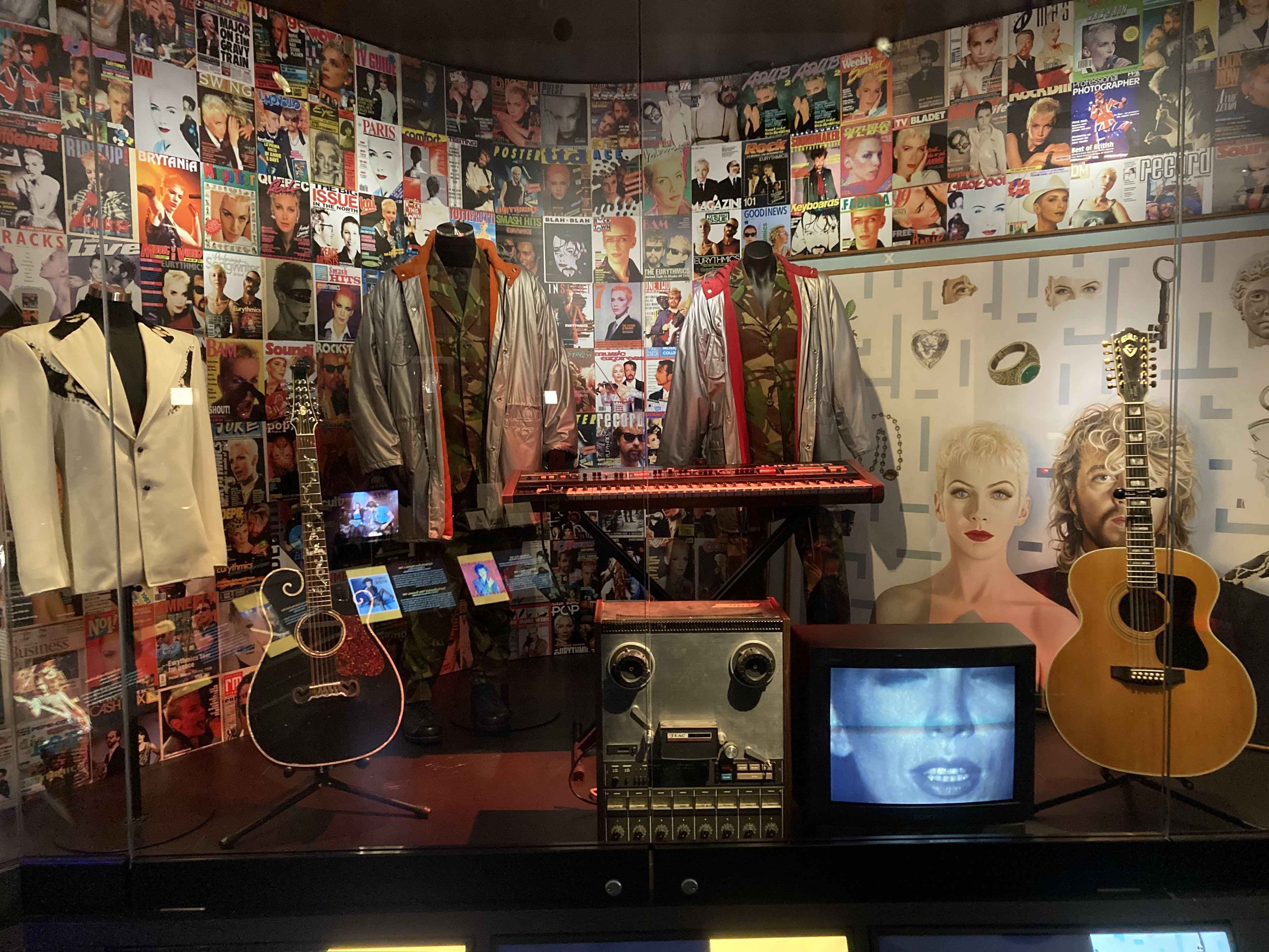 2022 Rock Hall Inductee Exhibit: Dolly's dress, mom's spaghetti and more 