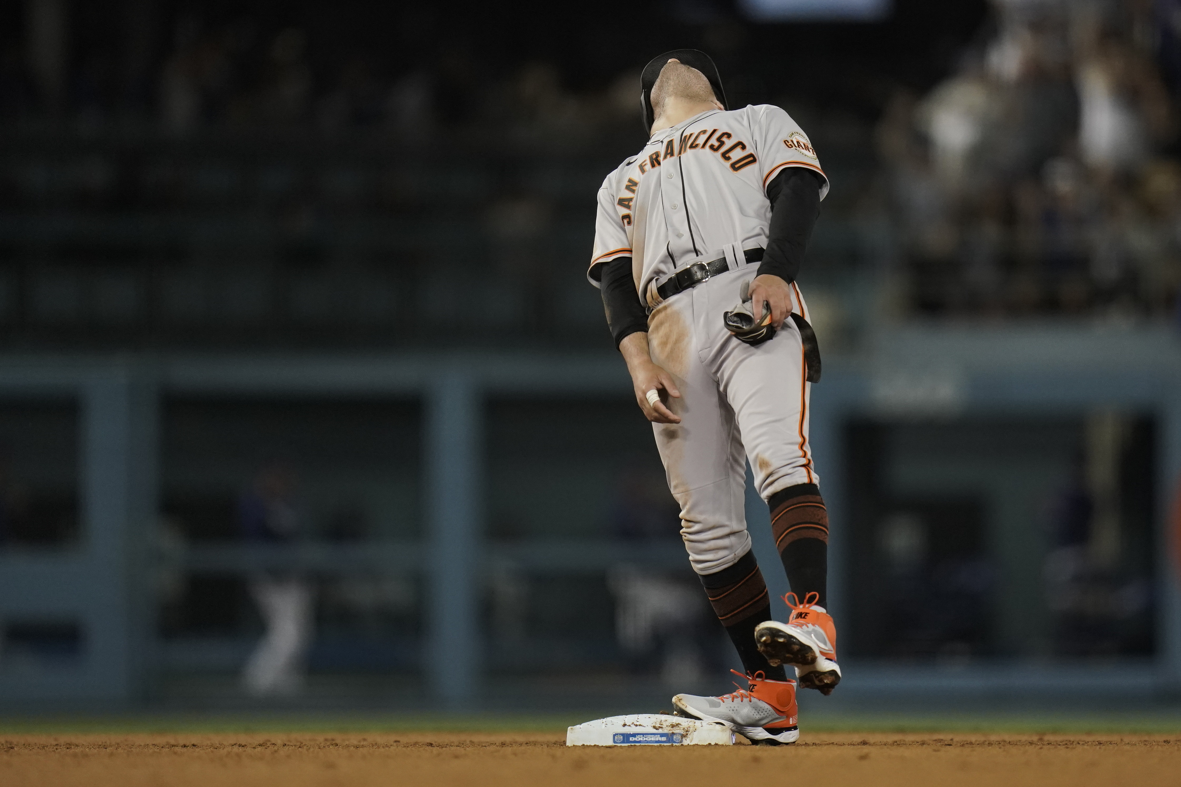 Giants Place Mike Tauchman On Injured List - MLB Trade Rumors