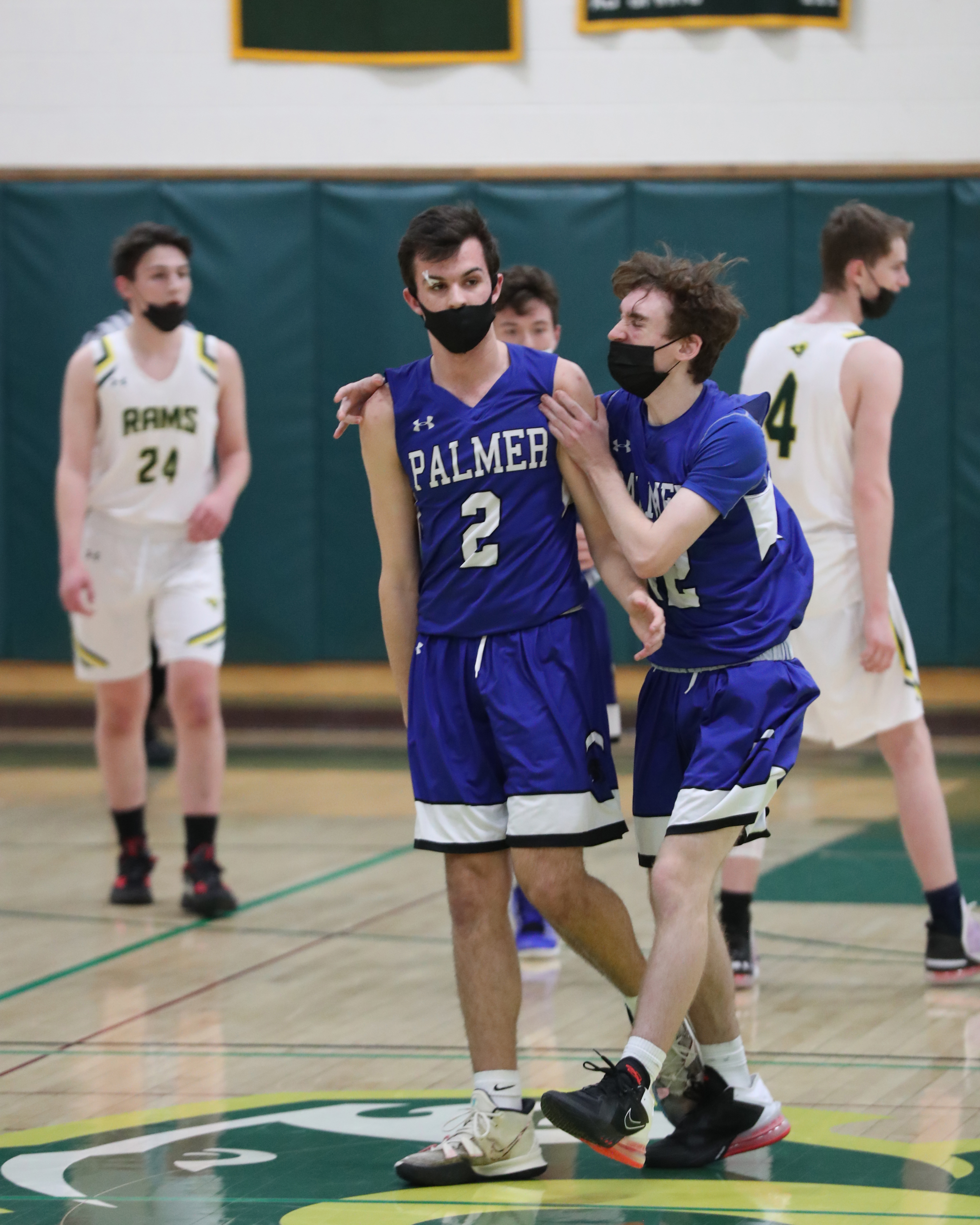 Palmer vs Southwick Boys Basketball - masslive.com