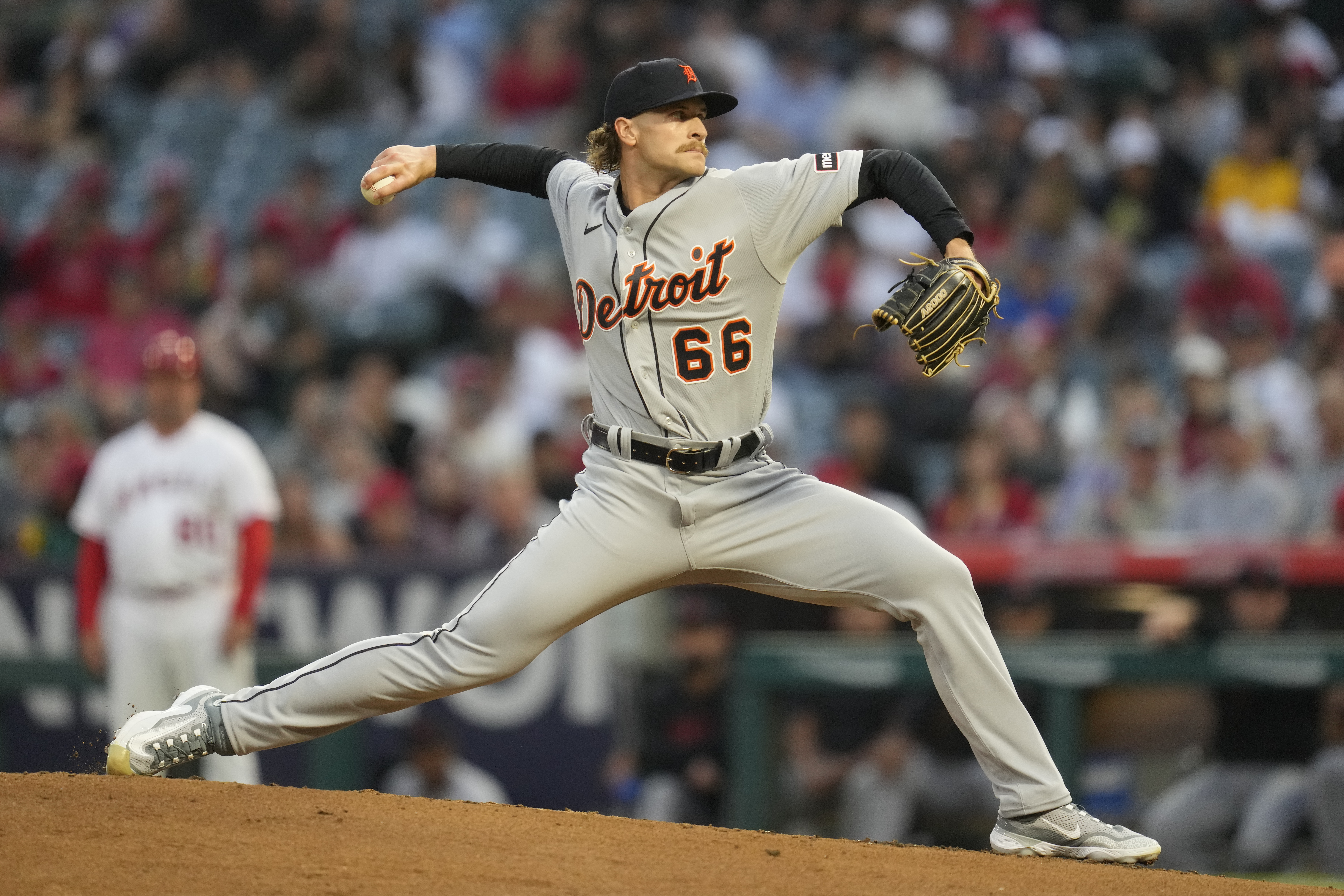 WOW! Angels Rookie Reid Detmers Throws No-No