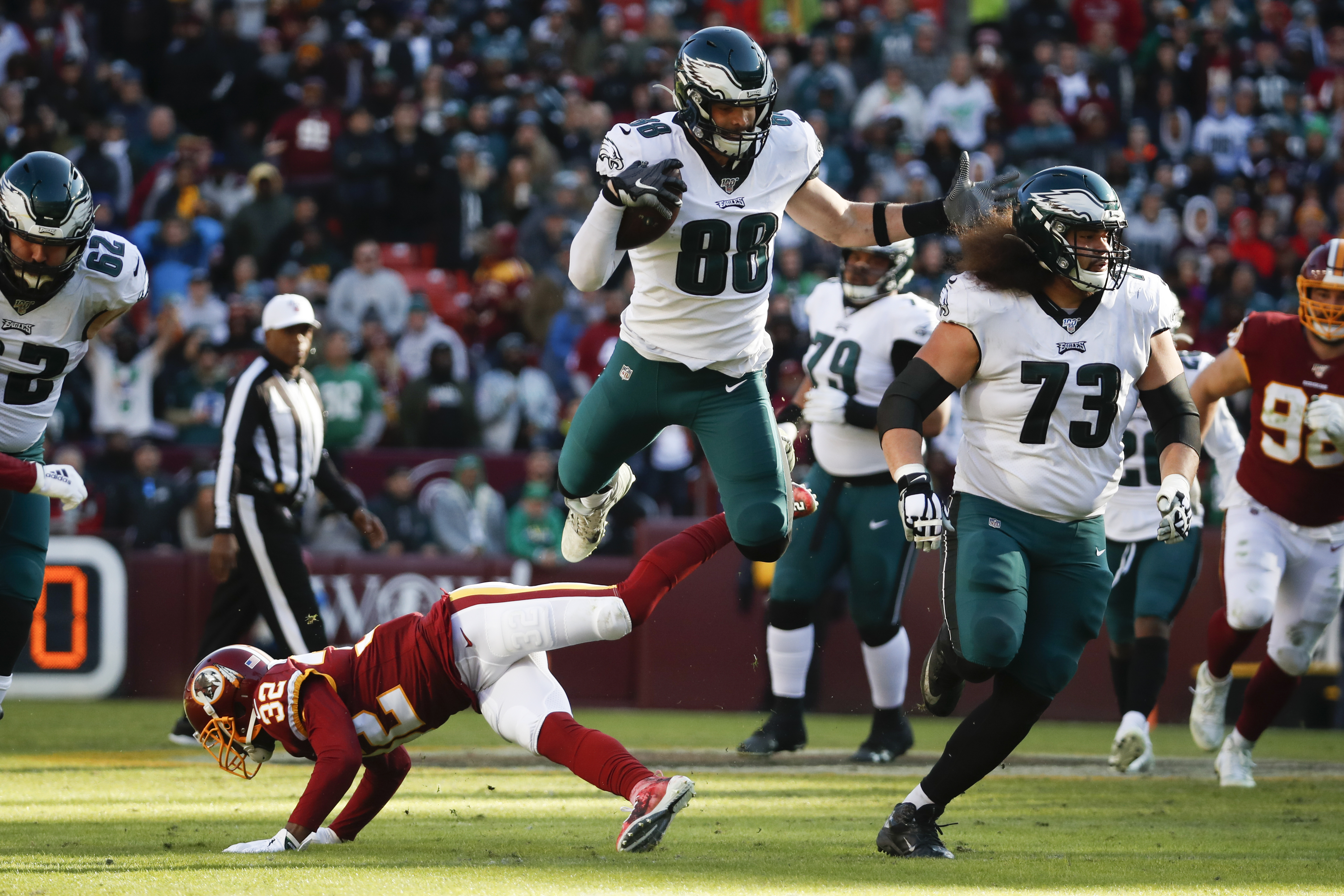 Philadelphia Eagles at Washington Redskins: Betting line, how to watch,  live stream, stats to know and more 