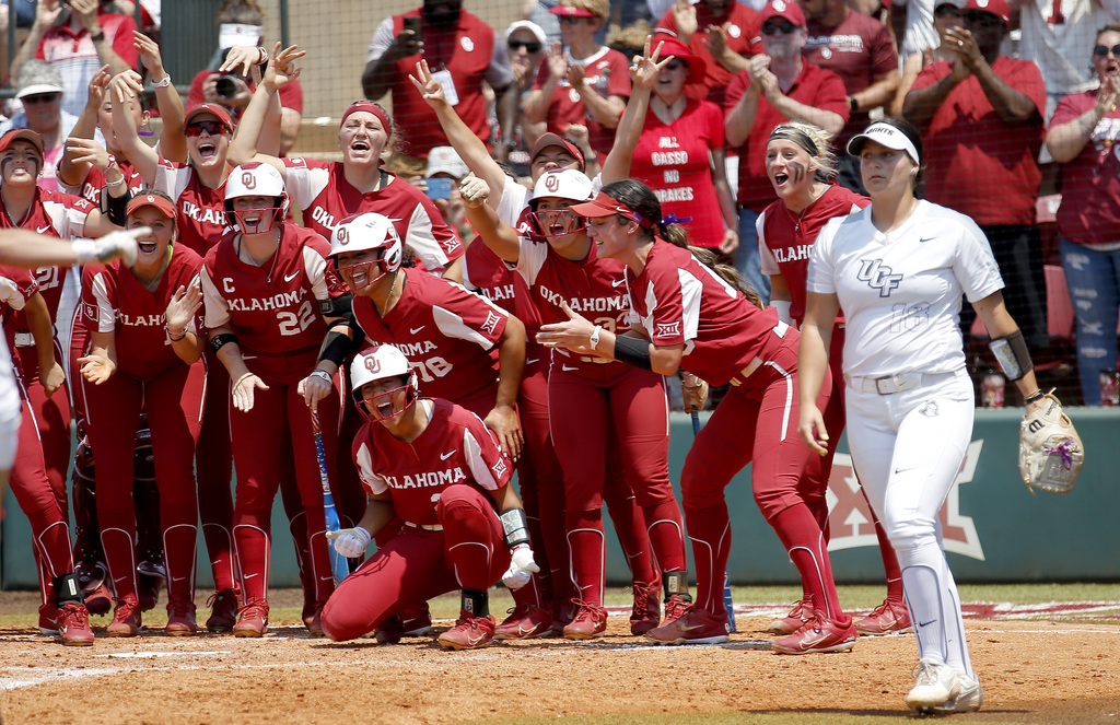 NCAA Softball Women's College World Series Oklahoma City 2022