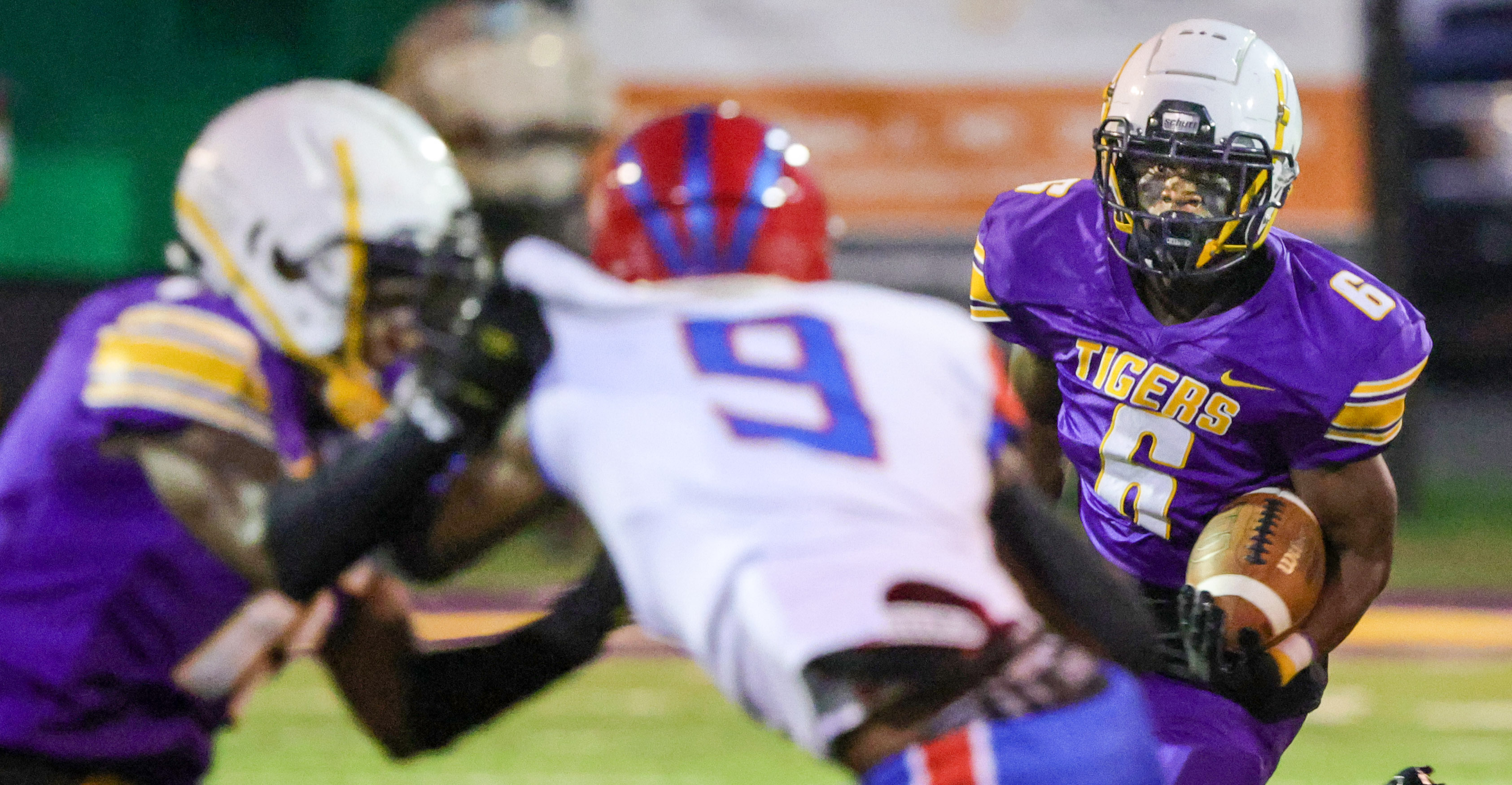 Center Point at Fairfield high school football
