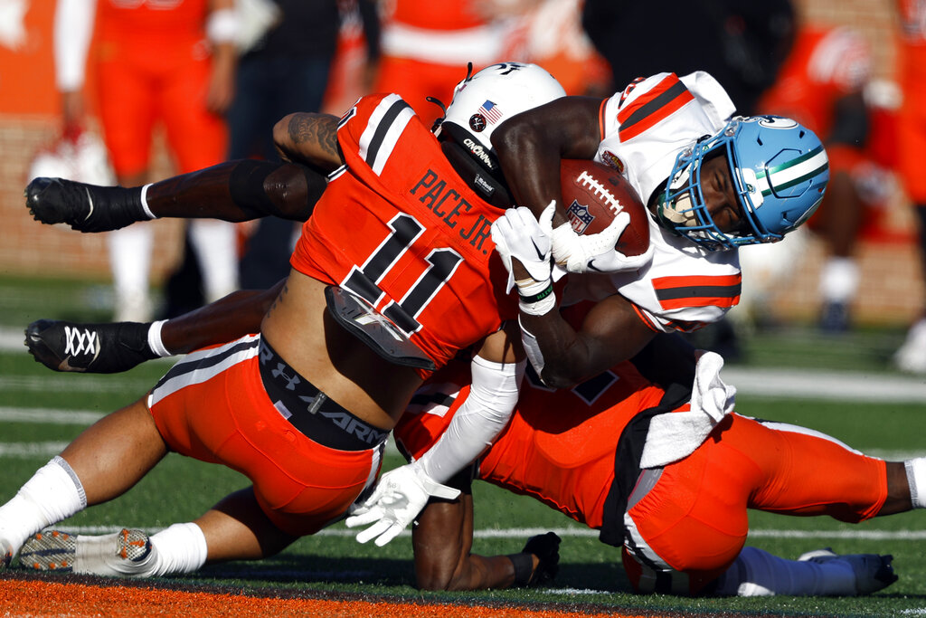 Ivan Pace Jr., LB, Cincinnati - cleveland.com