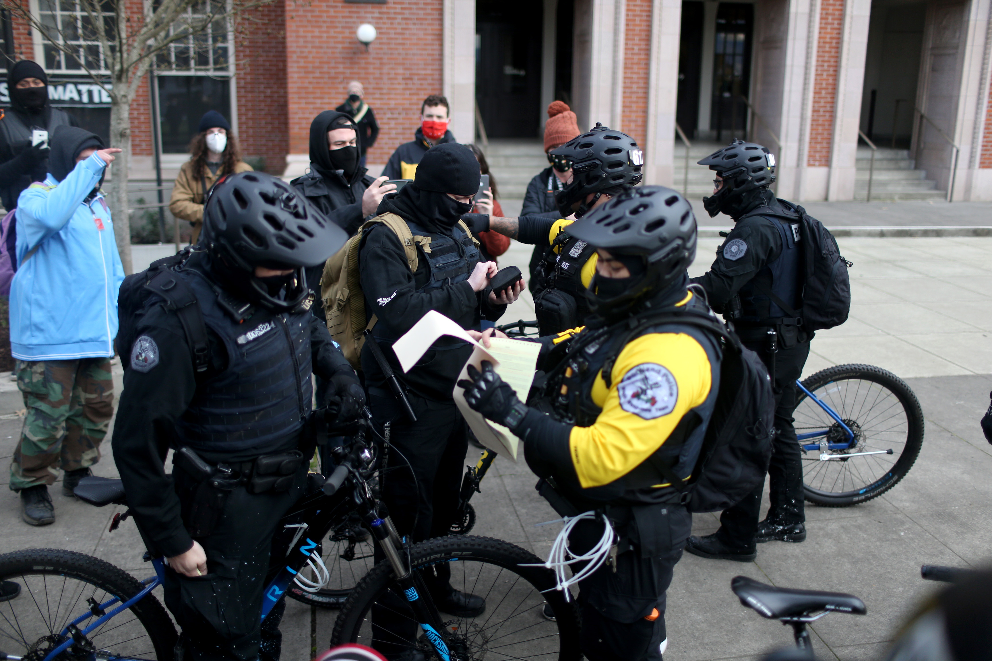 Inauguration Day Portland Protests - oregonlive.com