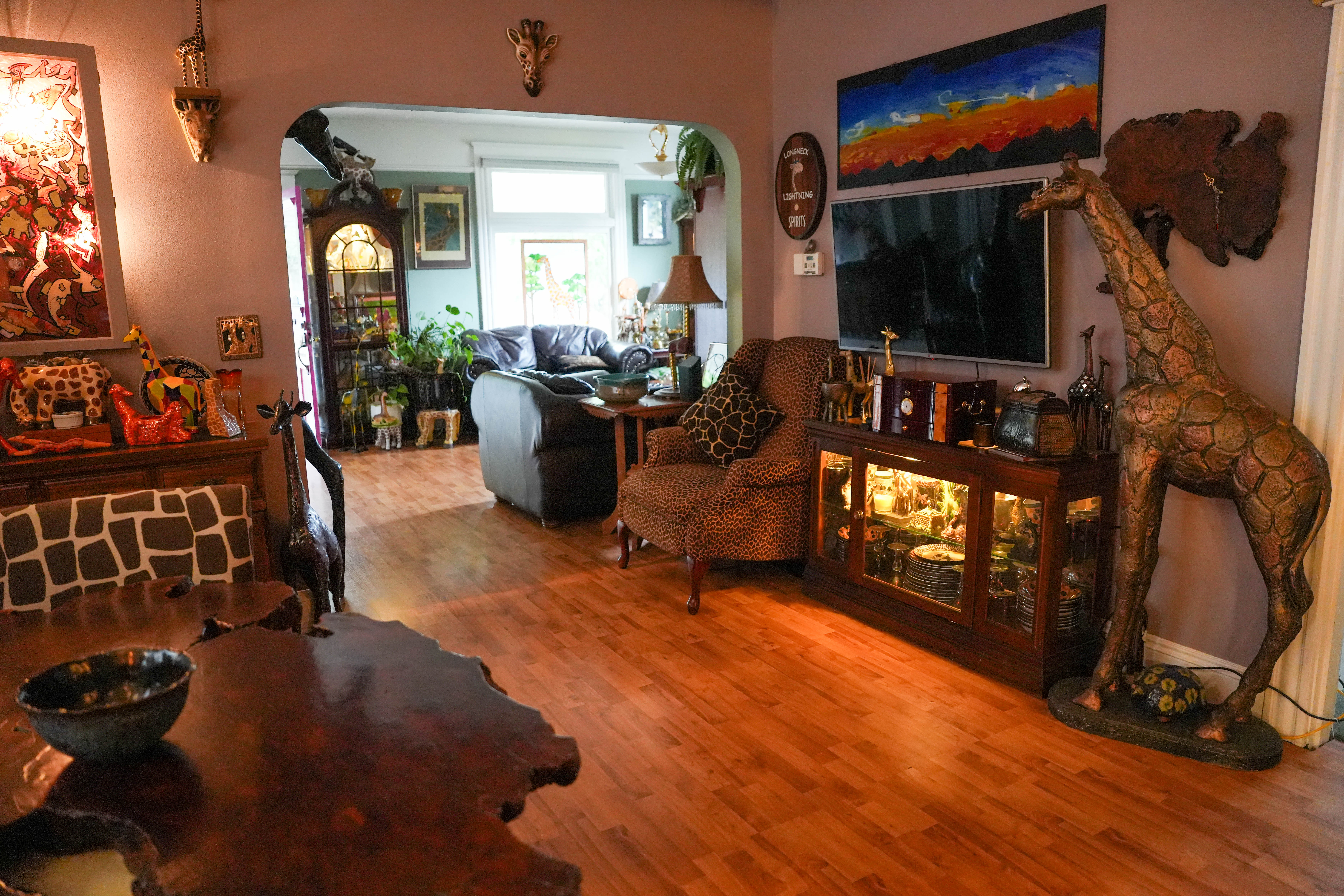 Portland's Giraffe House - oregonlive.com