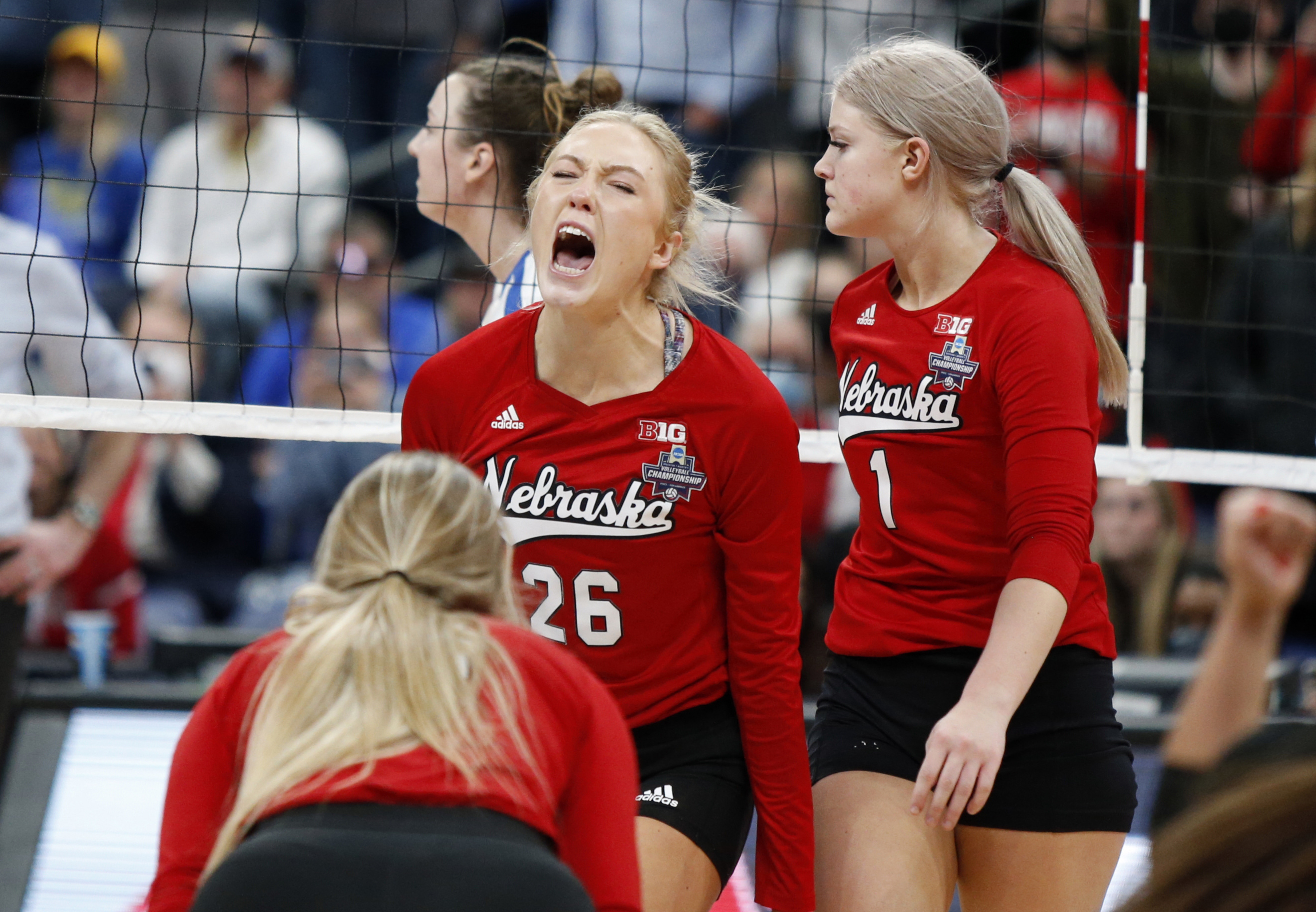husker volleyball game live streaming free