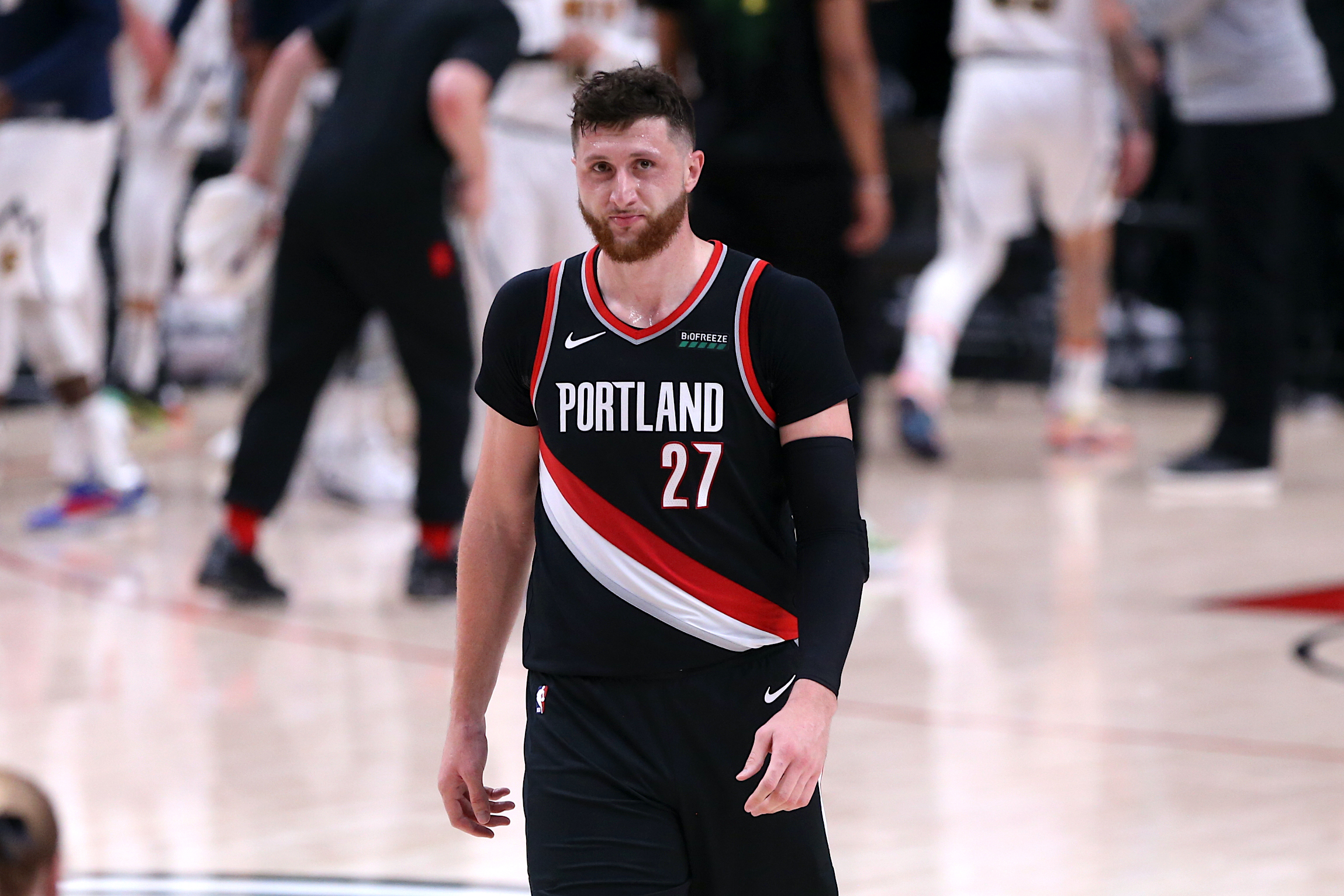Dominant Jusuf Nurkic in middle of 'best four games' with Portland Trail  Blazers 