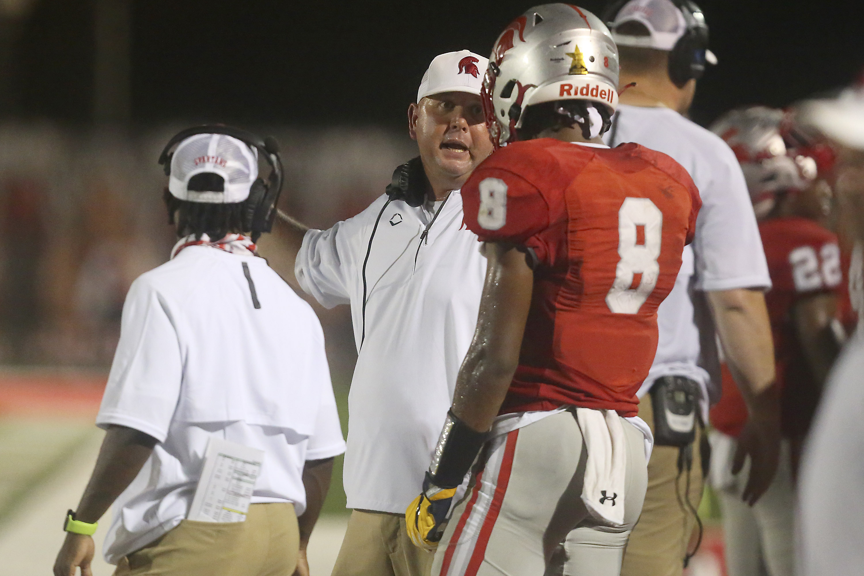 Saraland Vs Blount Football 