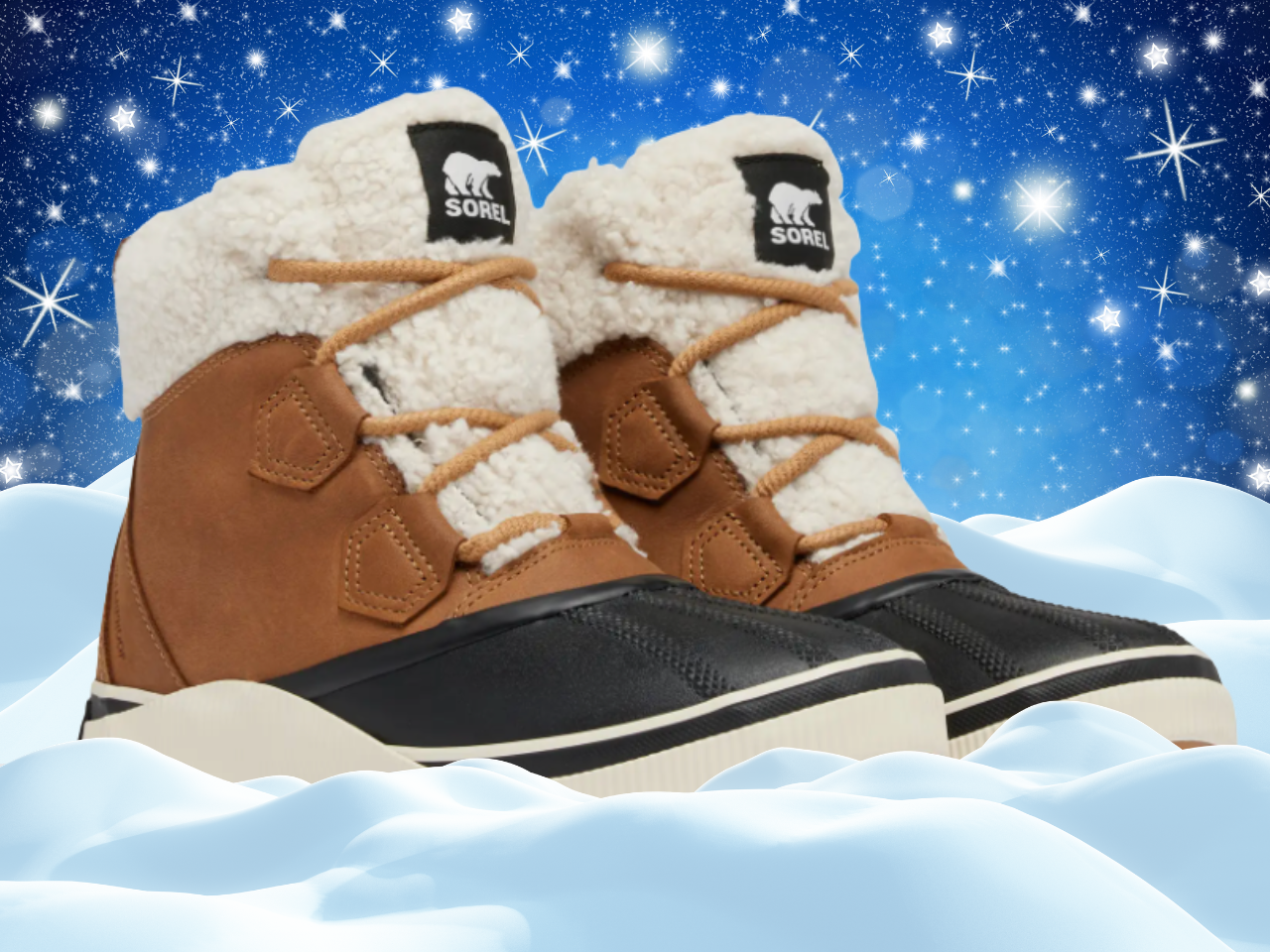 womens sorel duck boots