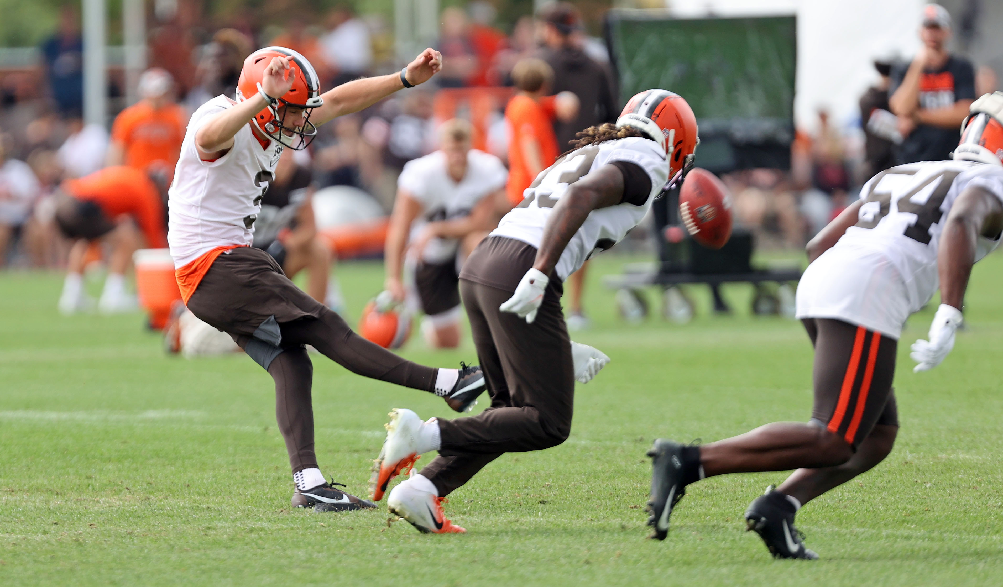 Cleveland Browns training camp kicks off today