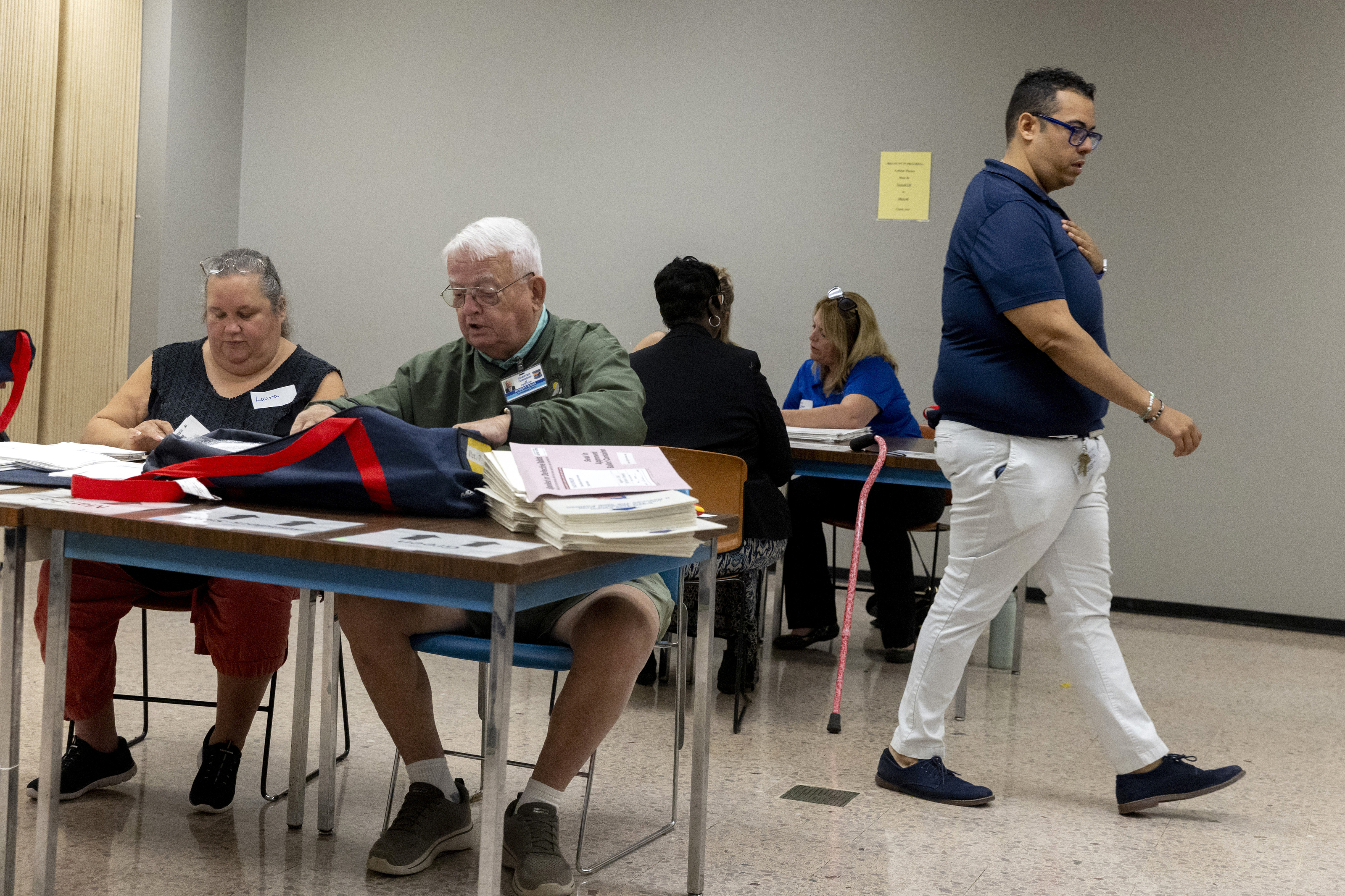 Election workers recount votes for two Genesee County ballots - mlive.com
