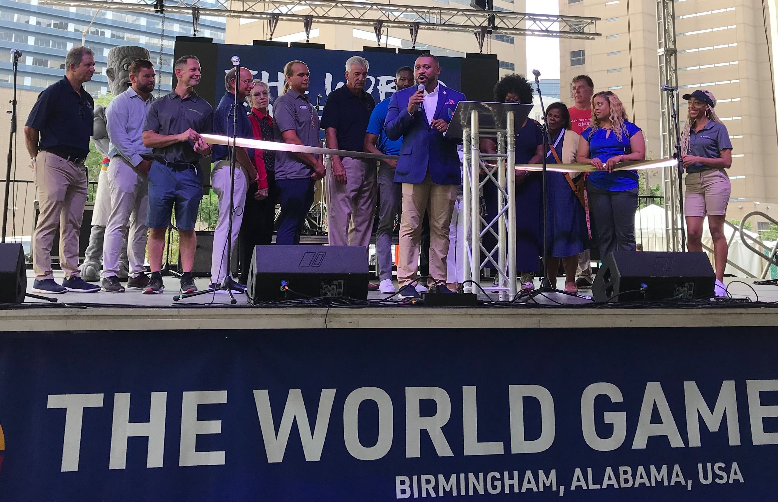 Opening Ceremonies at The World Games Kick Off a New Era for Football