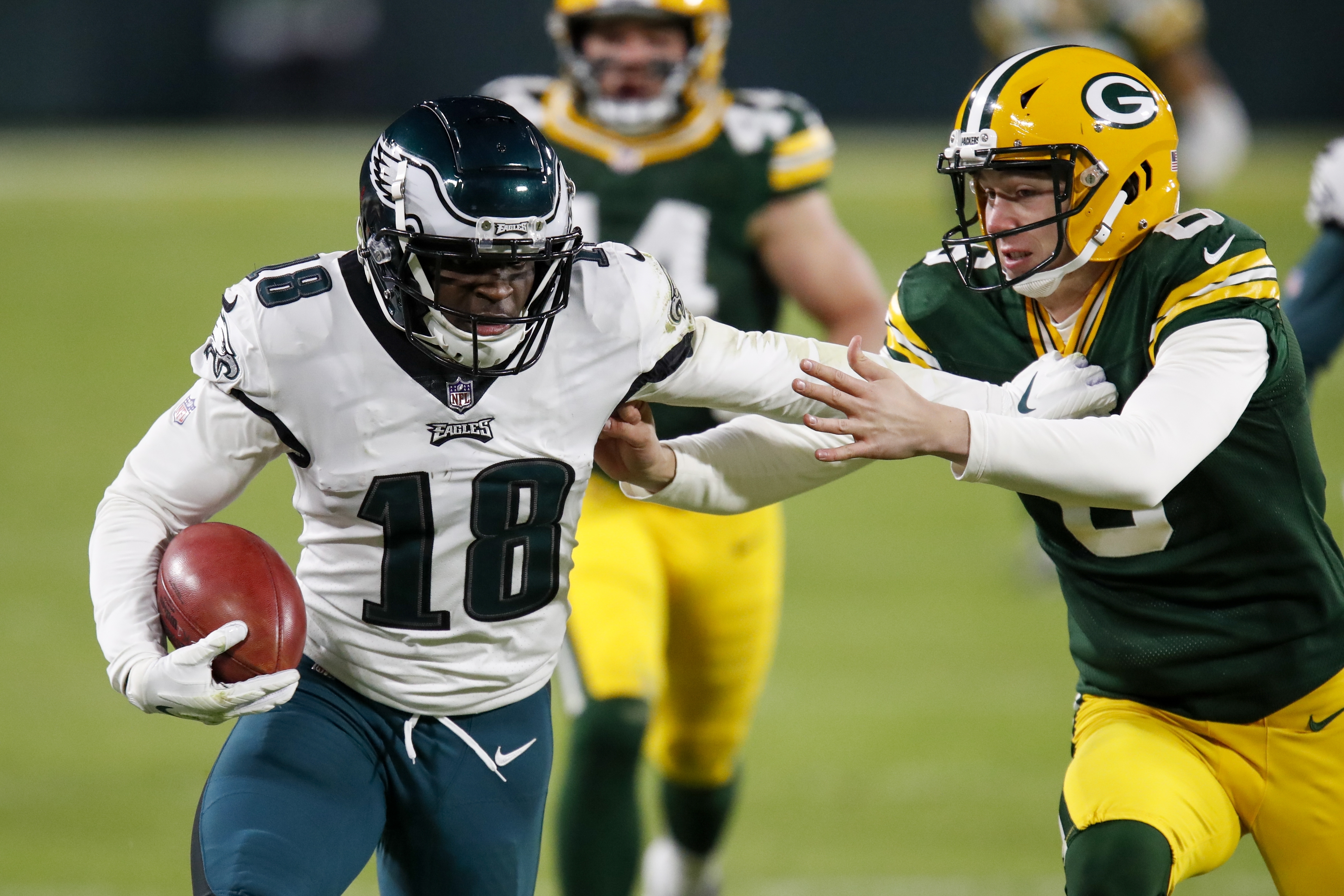 Taking a look at Eagles' options at punt returner, kick returner