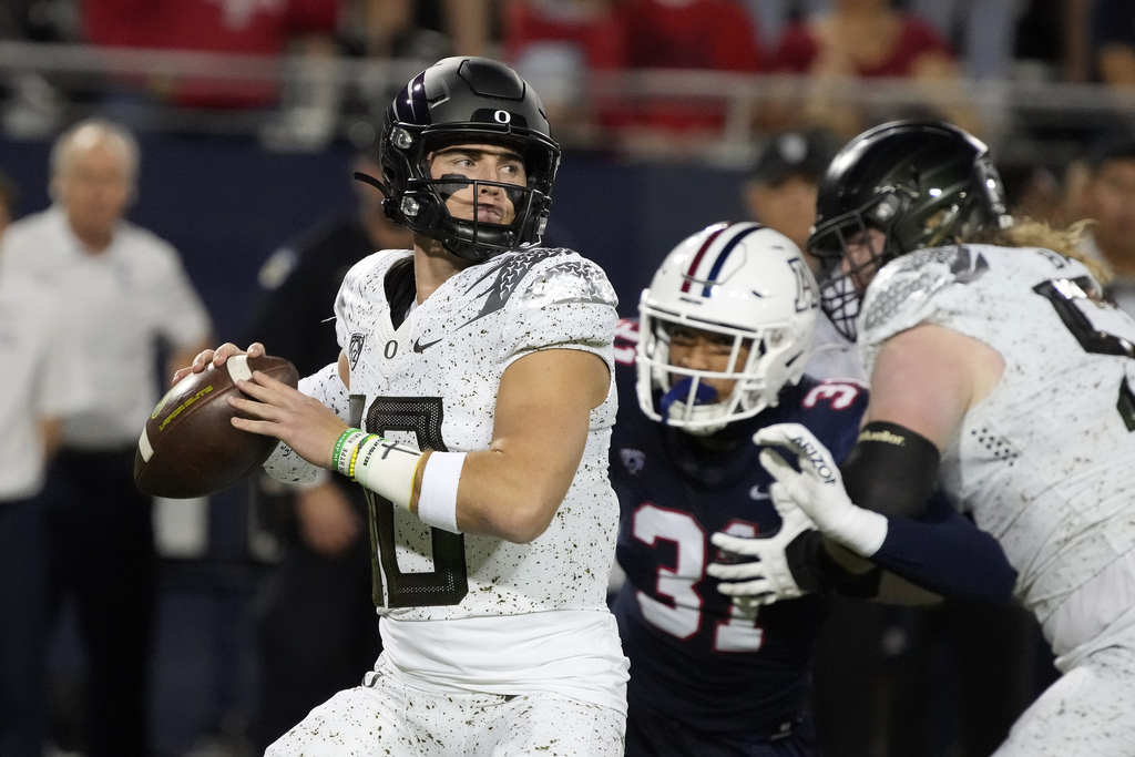 Oregon Ducks At Arizona Wildcats, Oct. 8, 2022 - Oregonlive.com