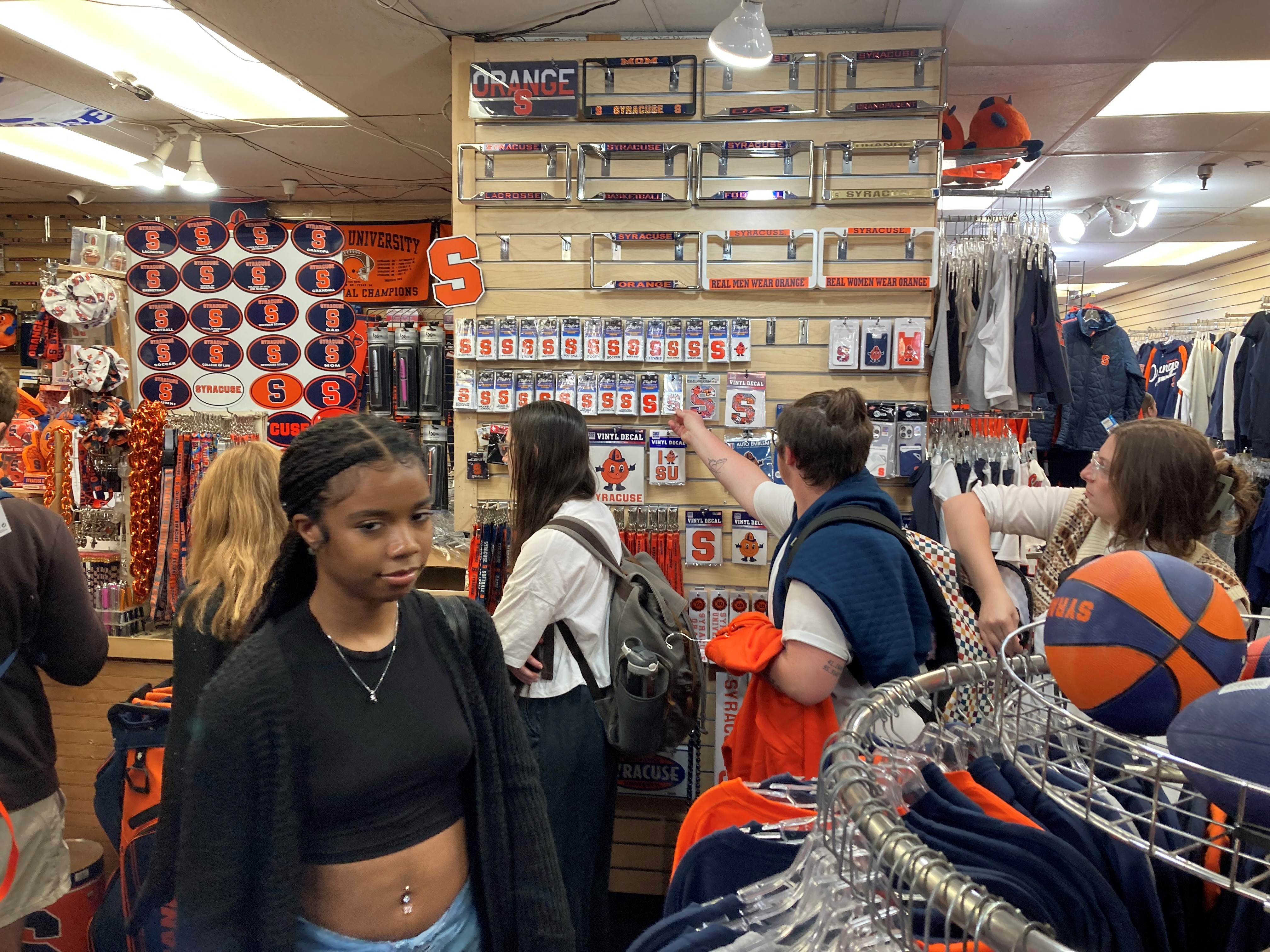 Shirt World on Marshall Street closing after 48 years in Syracuse