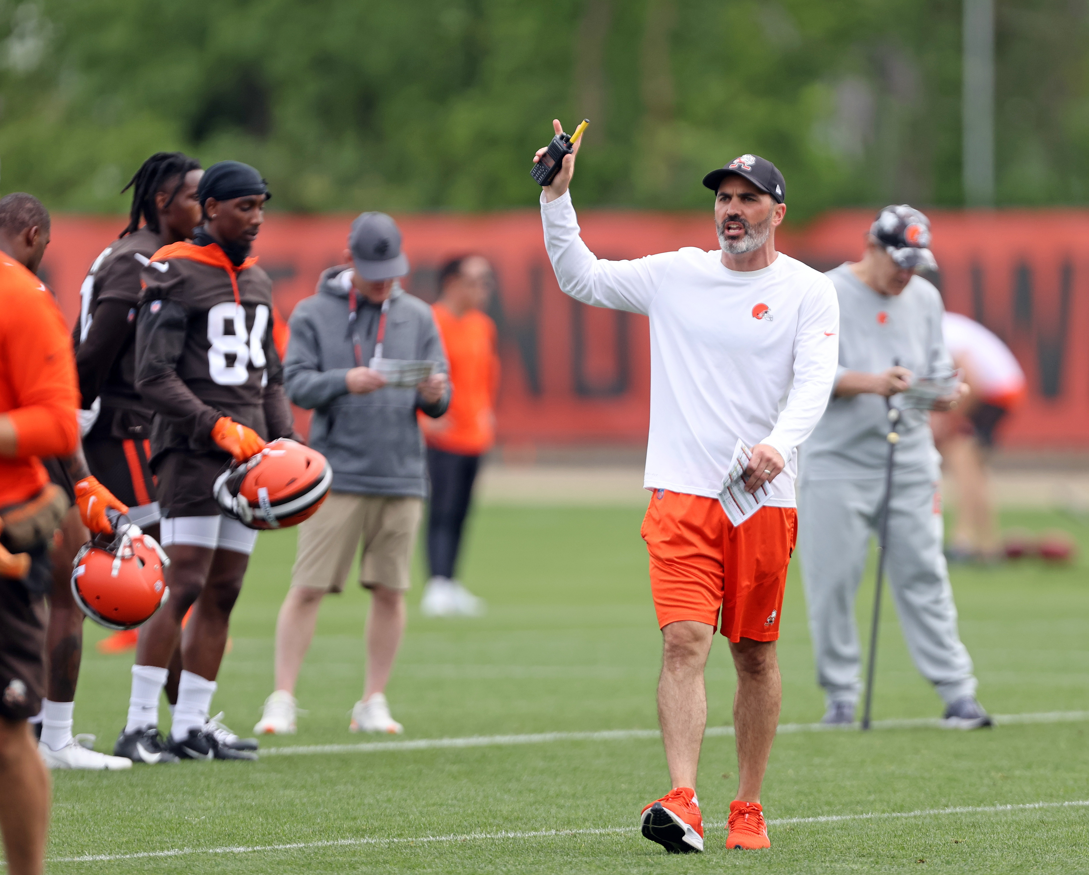 PHOTOS: Browns training camp practice, Aug. 5, 2022 – News-Herald