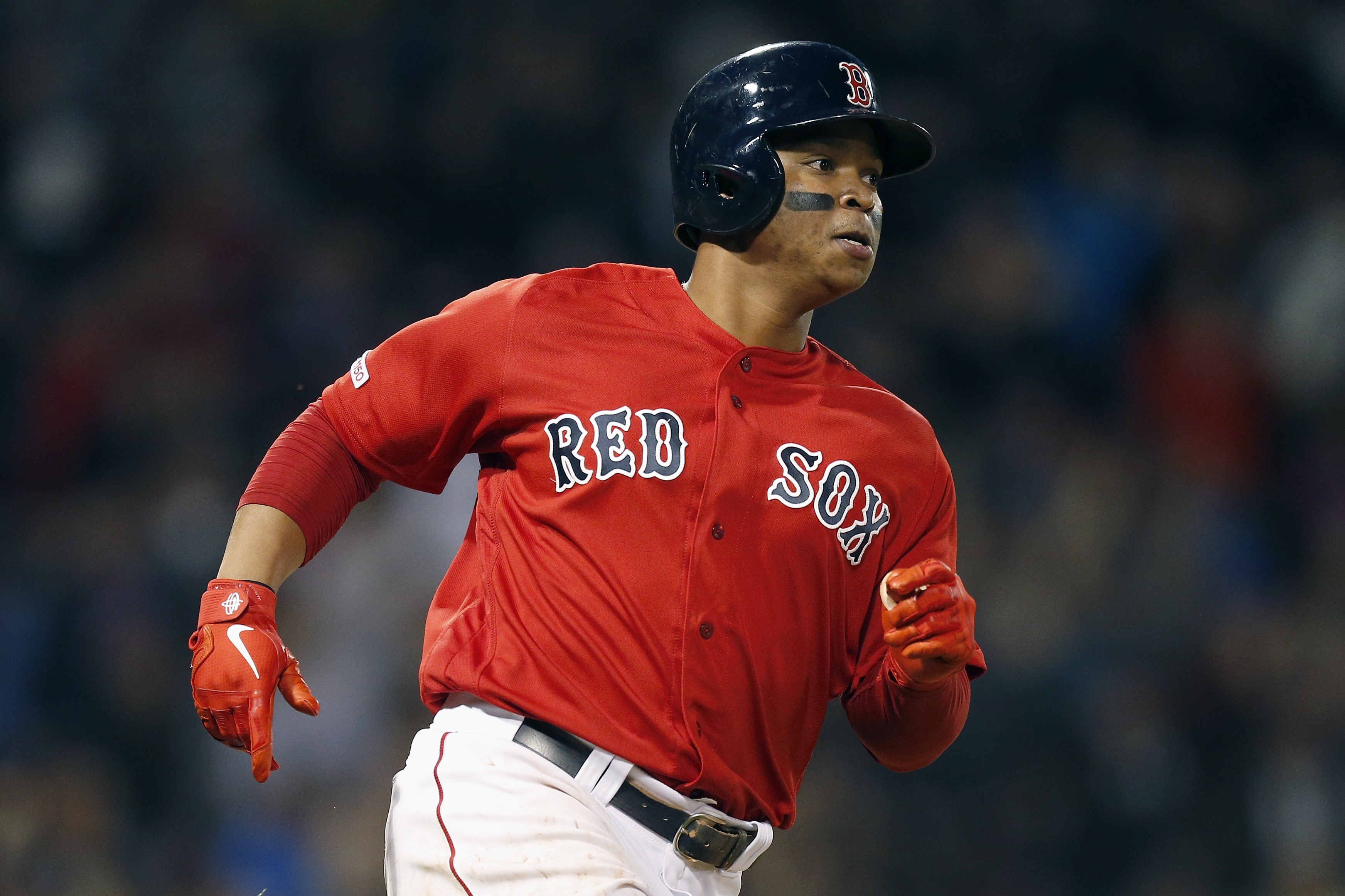 Rafael Devers is one of the HARDEST outs In MLB #rafaeldevers
