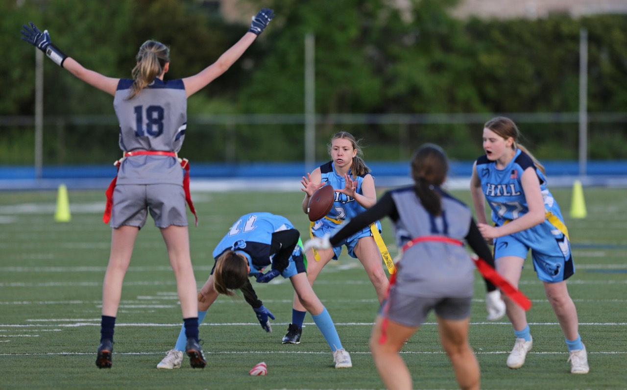 St. Joseph by-the-Sea wins the CHSAA Girls Flag Football Championship ...