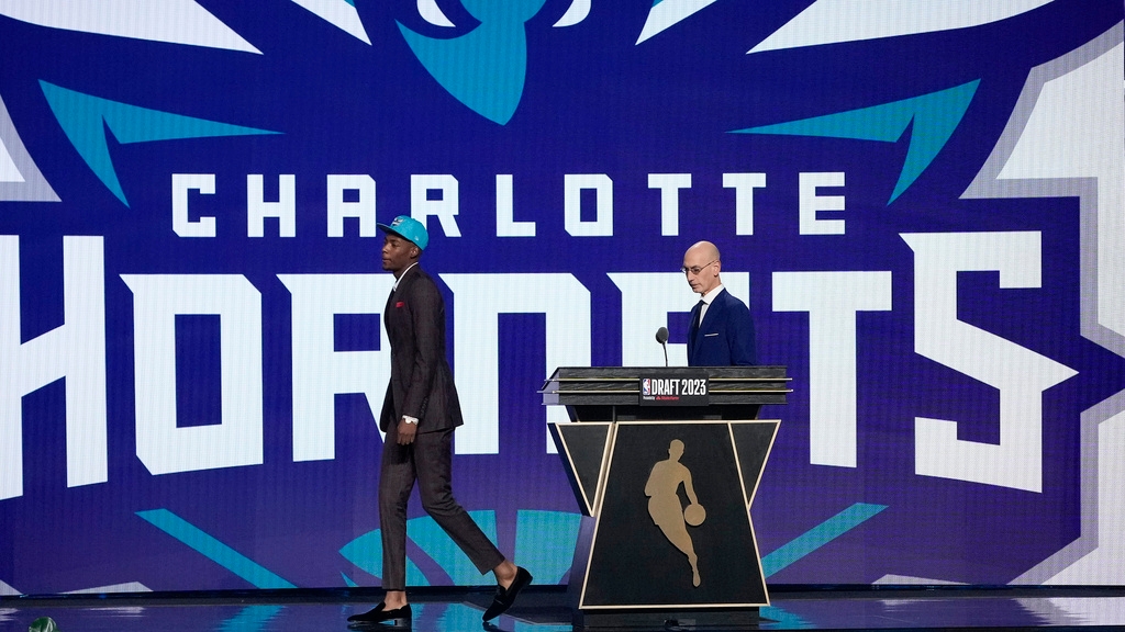 Brandon Miller time for Hornets with second pick of draft - The Charlotte  Post
