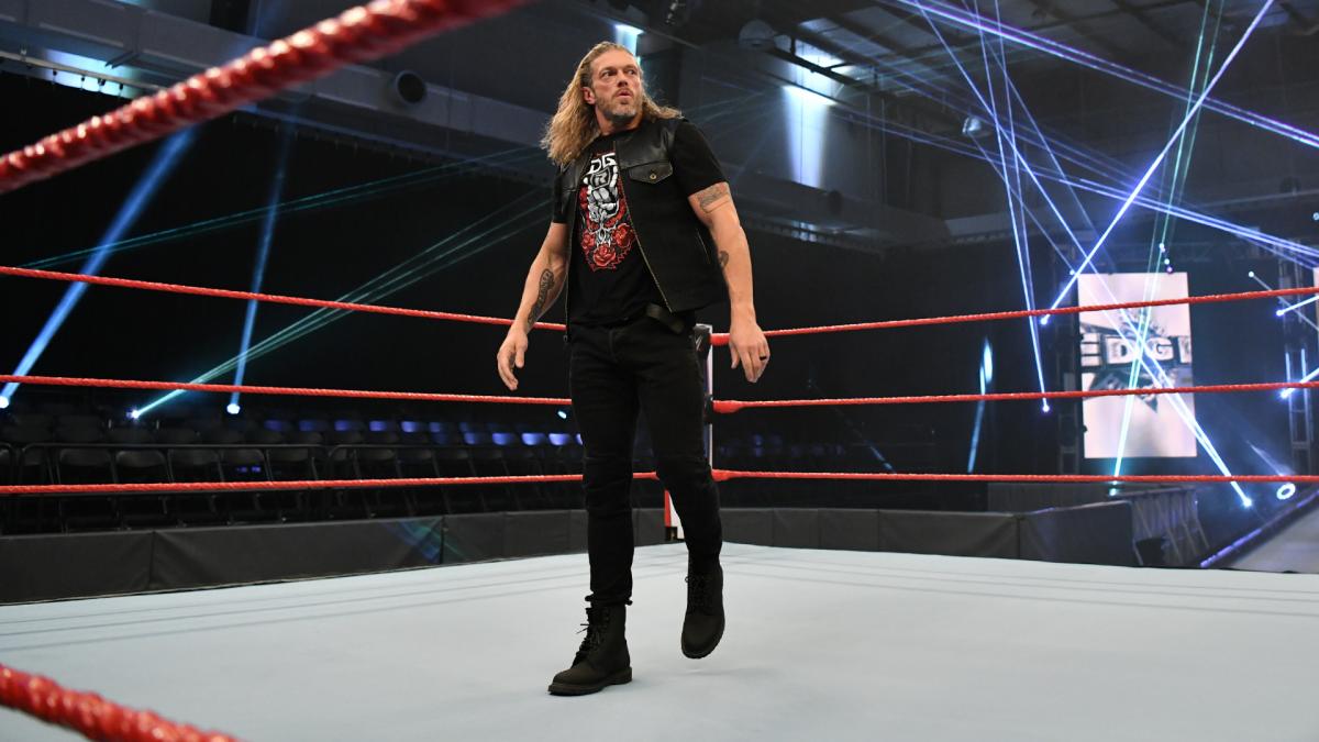 Raw off. WWE Performance Center Orlando. Raw хайп. Edge of the Bank.