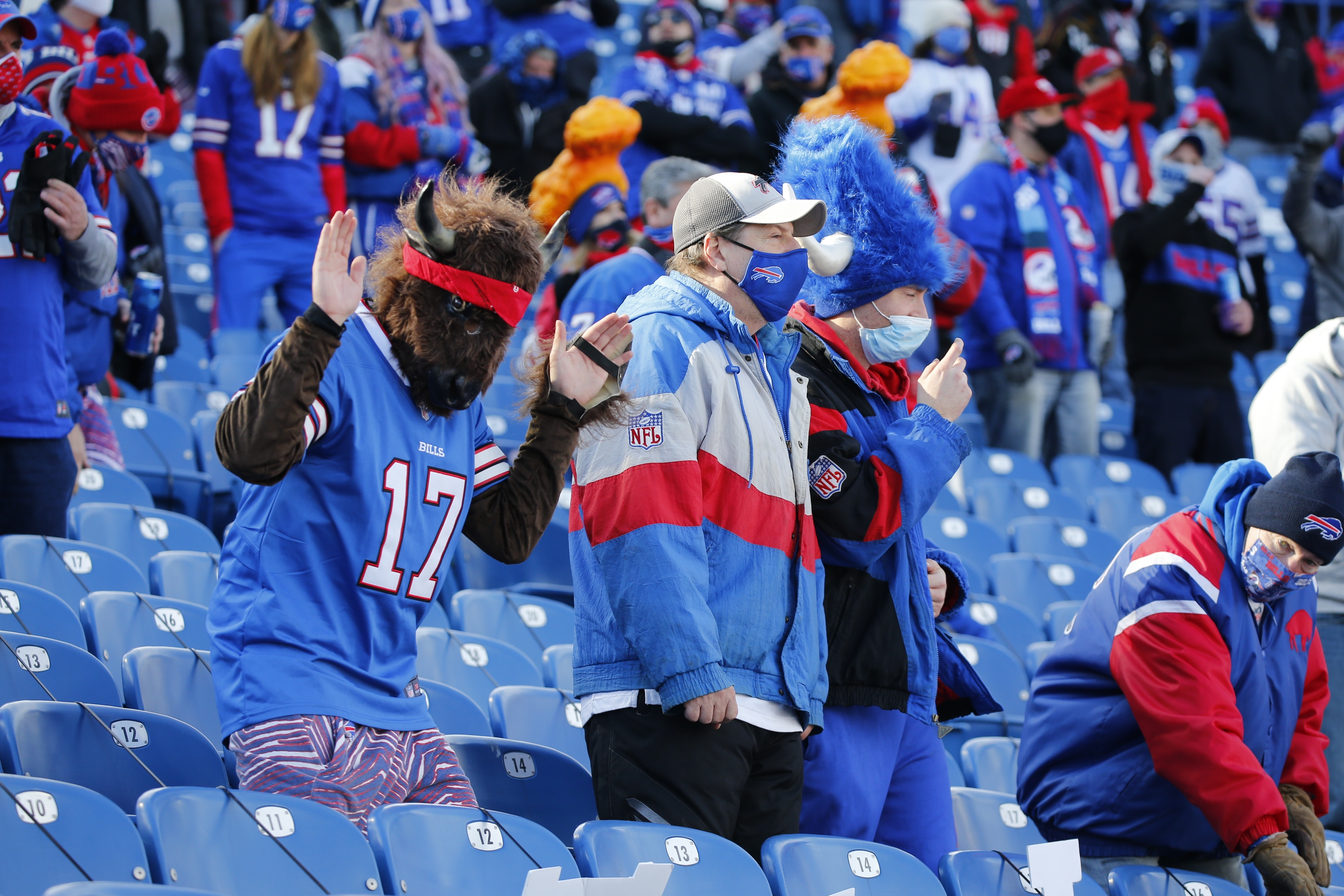 NFL Buffalo Bills Mass Forest Cap - Fan Favorite 