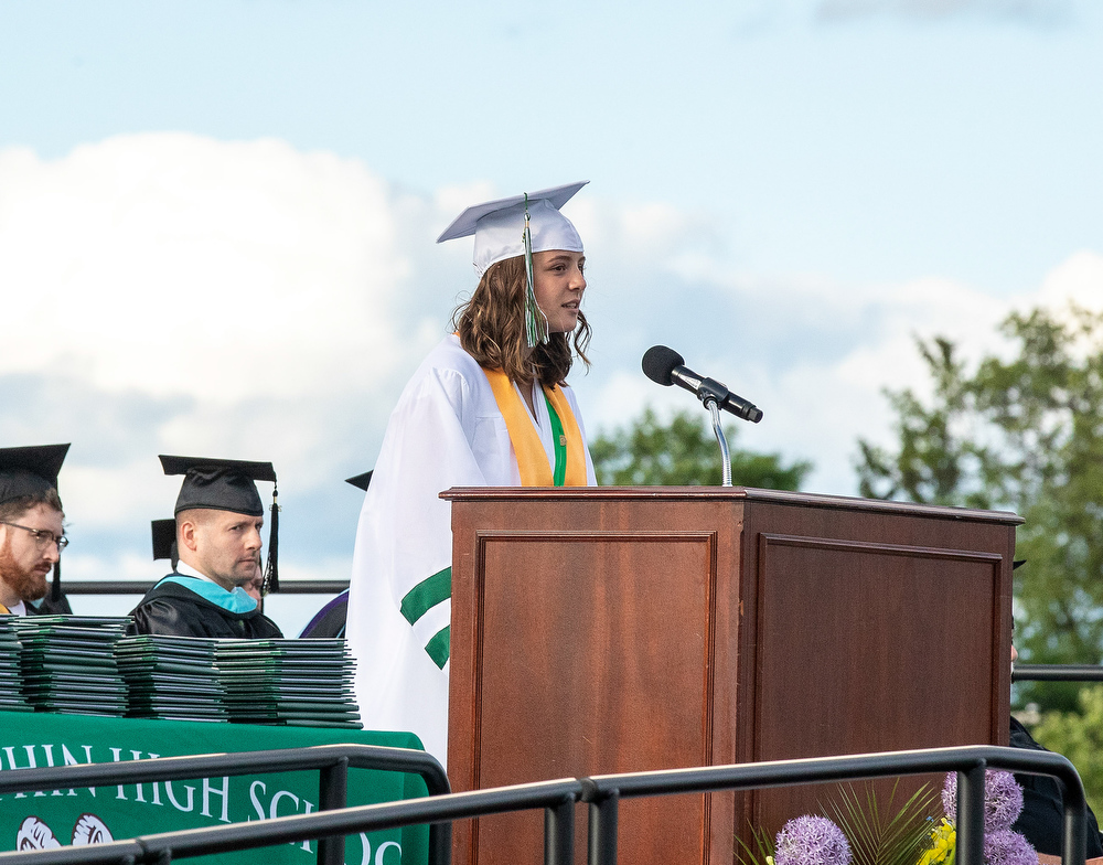 Central Dauphin High School 2022 Graduation