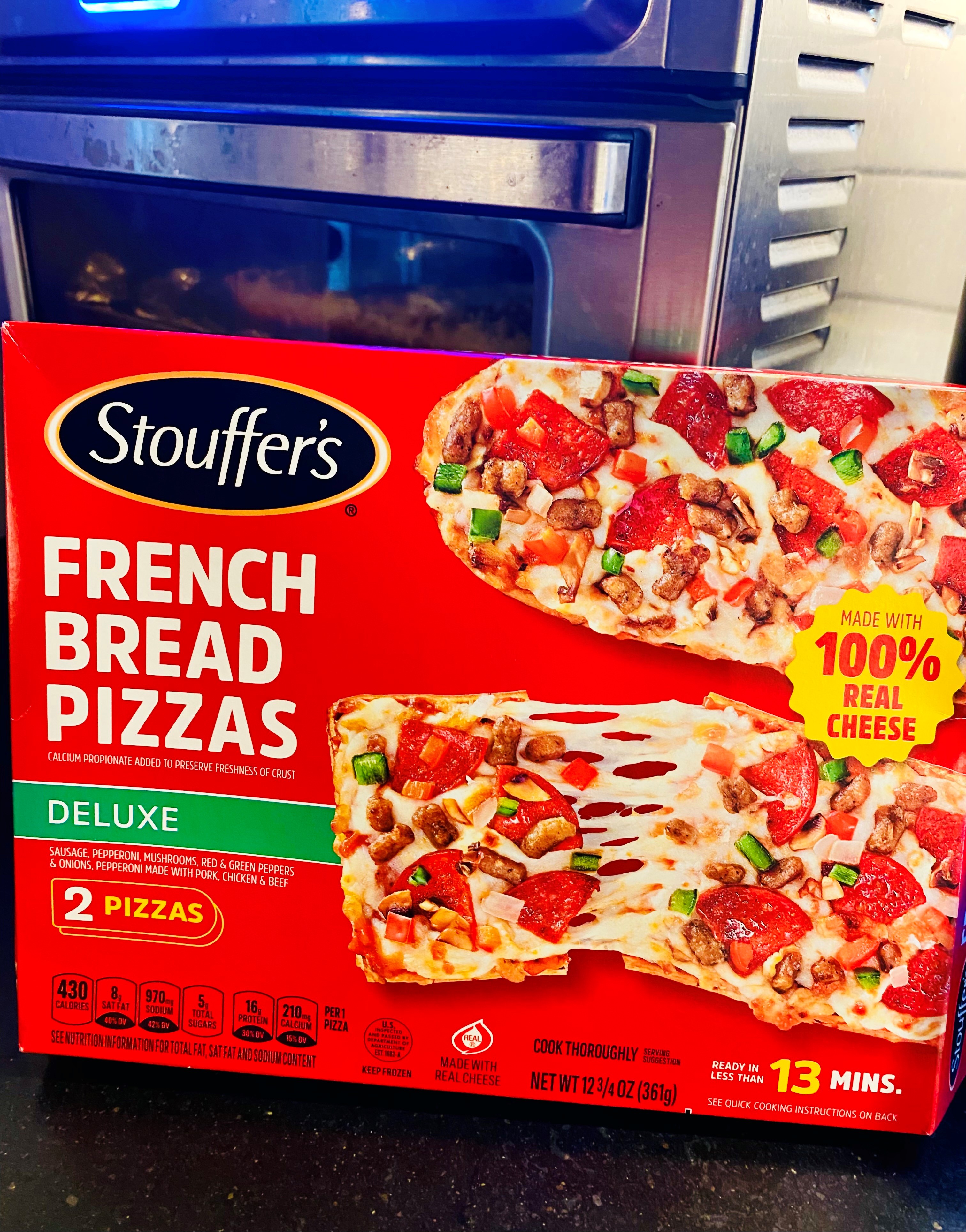 Crunching through childhood with Stouffer’s French Bread Pizza Classic