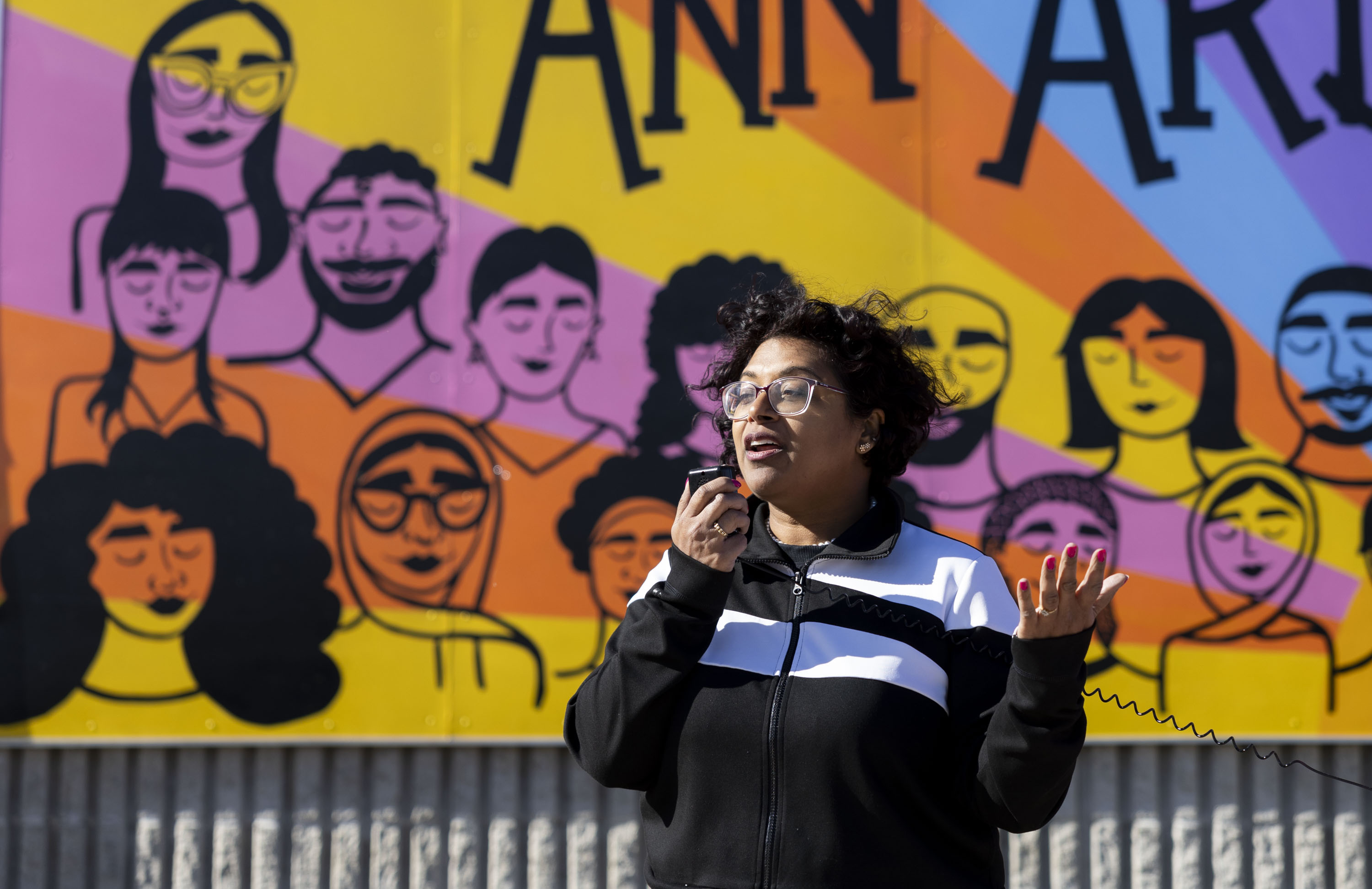 Ann Arbor's New Bicentennial Mural At Veteran's Memorial Park - Mlive.com